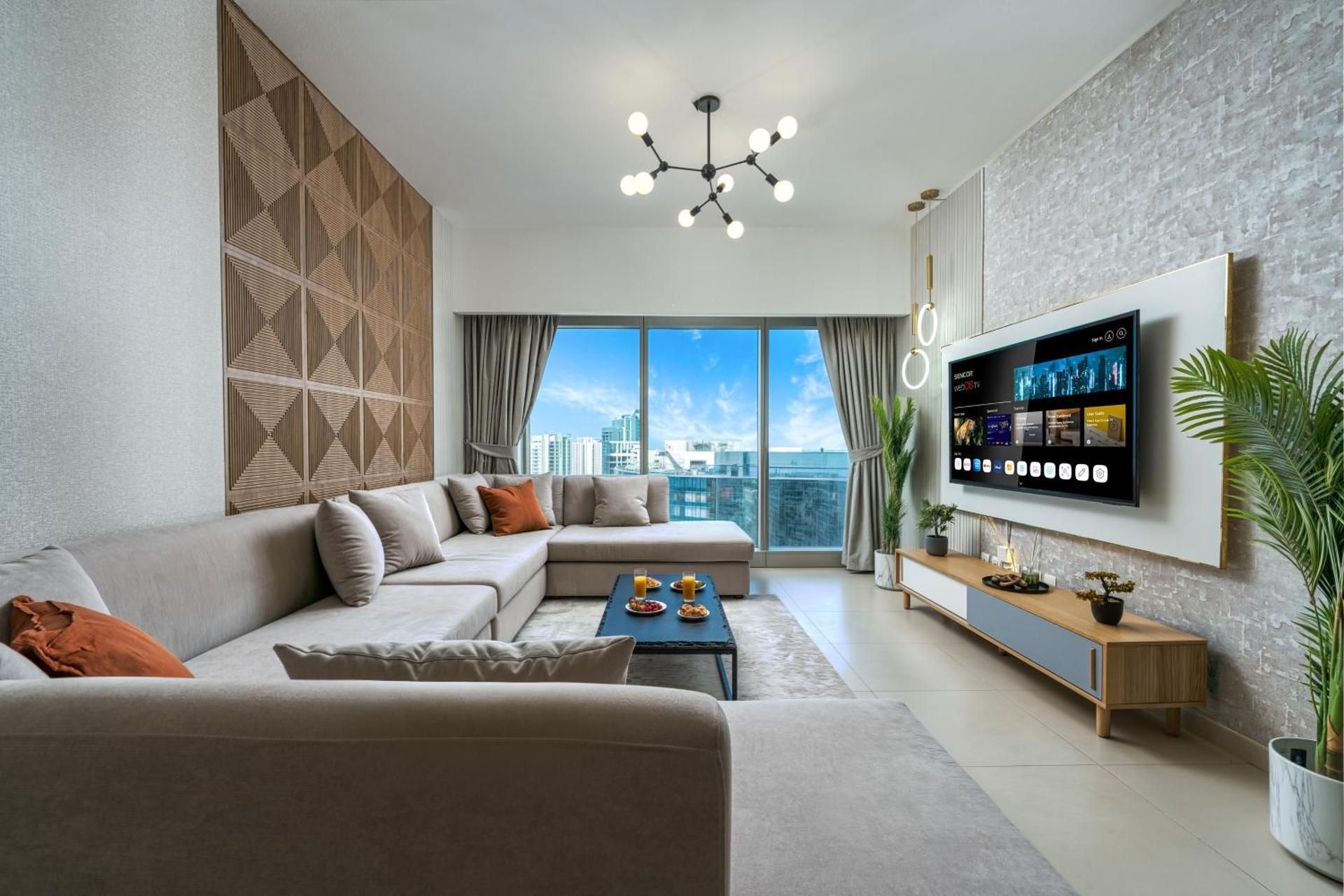 One-Bedroom Deluxe Apartment