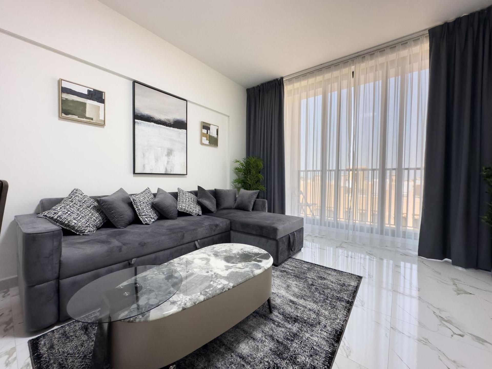 Apartment with View and Balcony