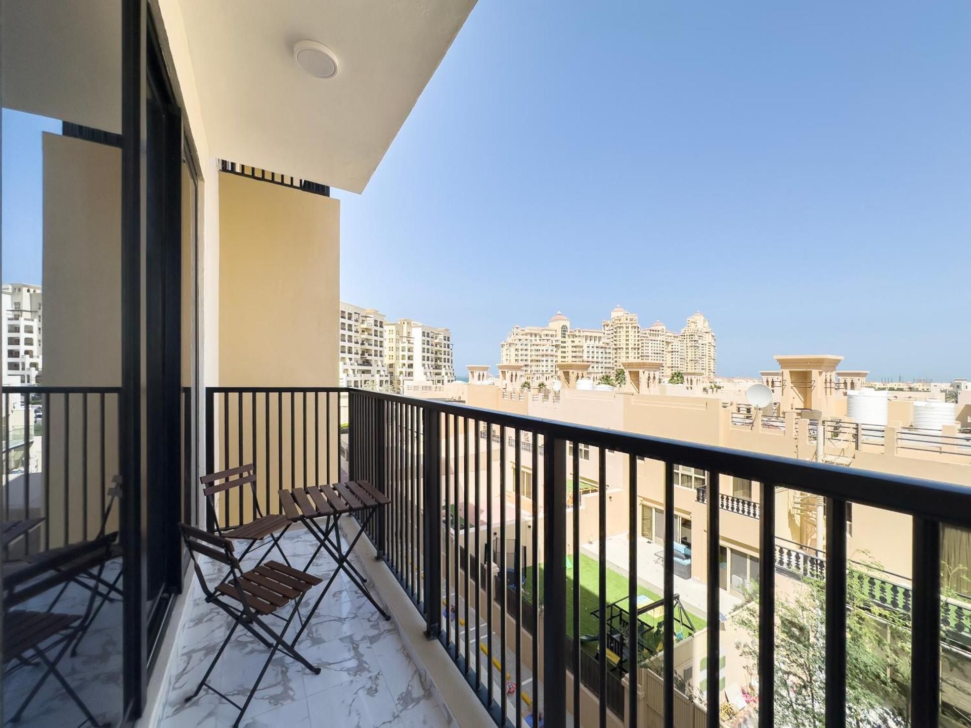 Apartment with View and Balcony