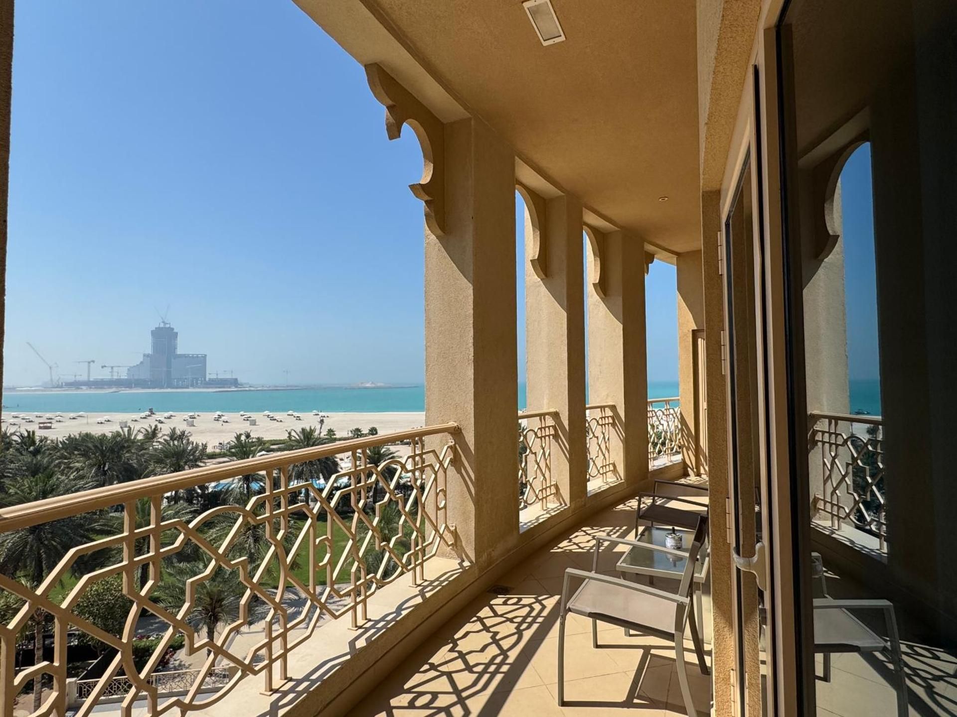 One-Bedroom Apartment with Balcony and Sea View