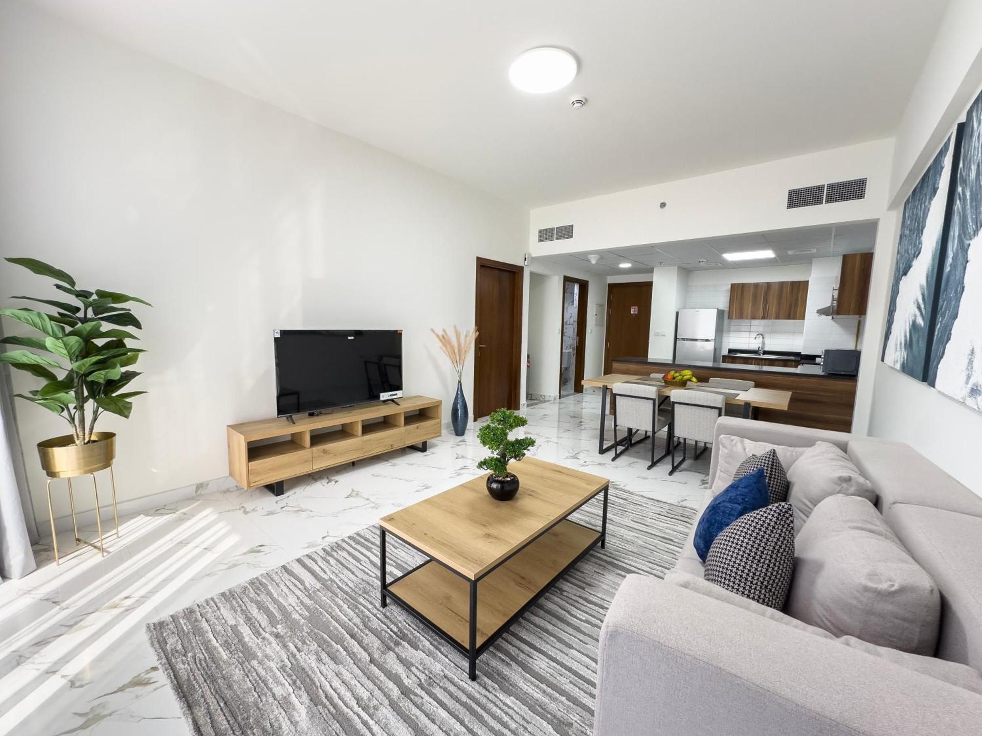 Deluxe One-Bedroom Apartment