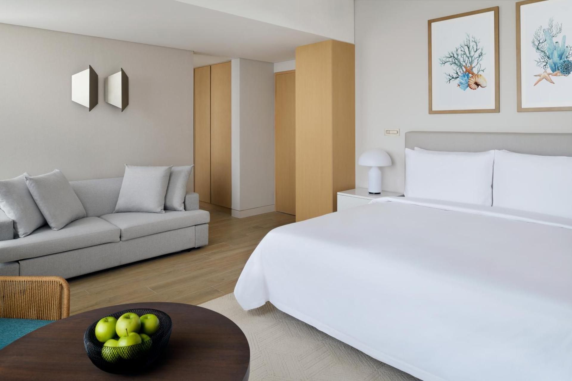 Beachfront Junior Suite with Private Terrace