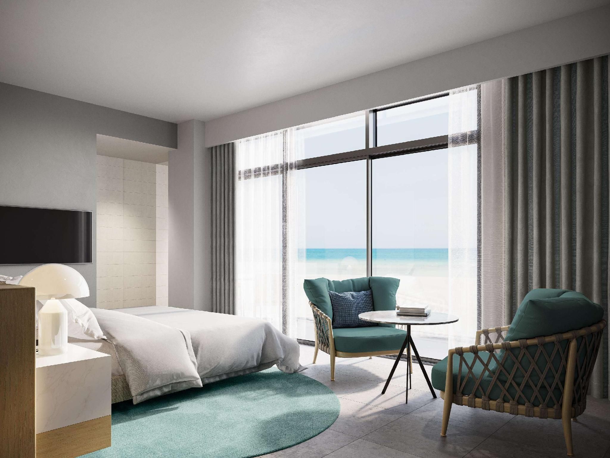 Deluxe Beach and Pool Twin Room