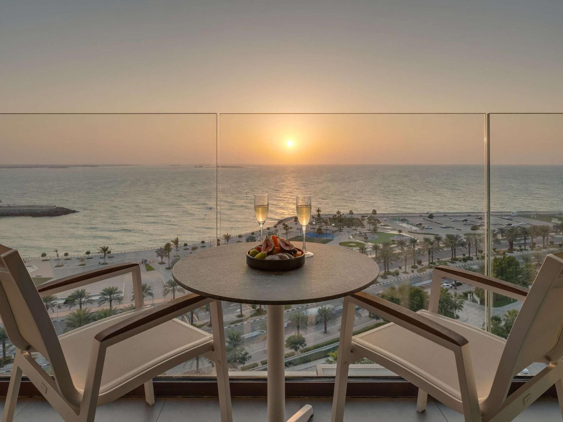 Superior Twin Room with Sea View