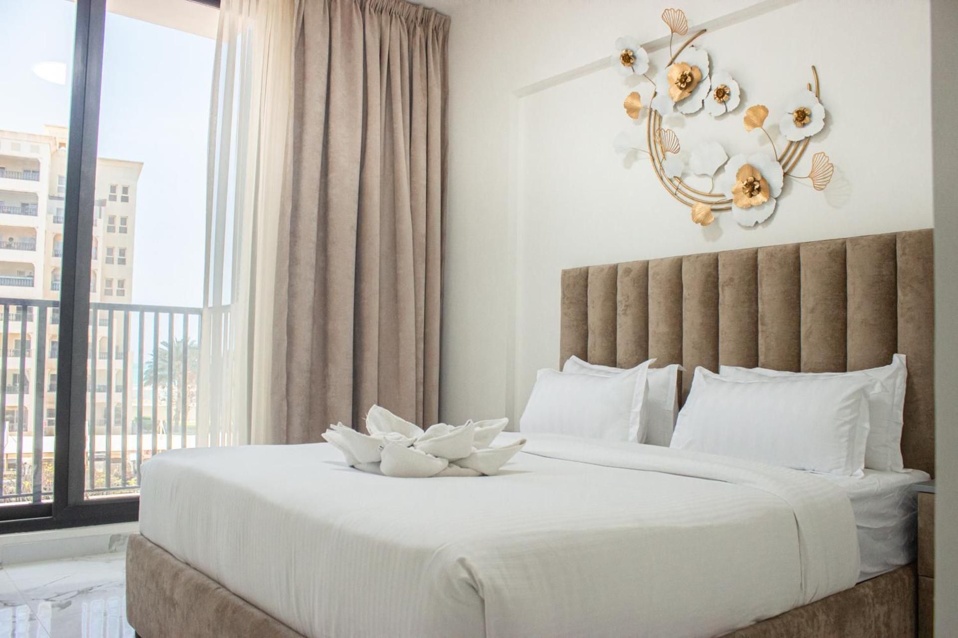One-Bedroom Apartment with Balcony and Water View