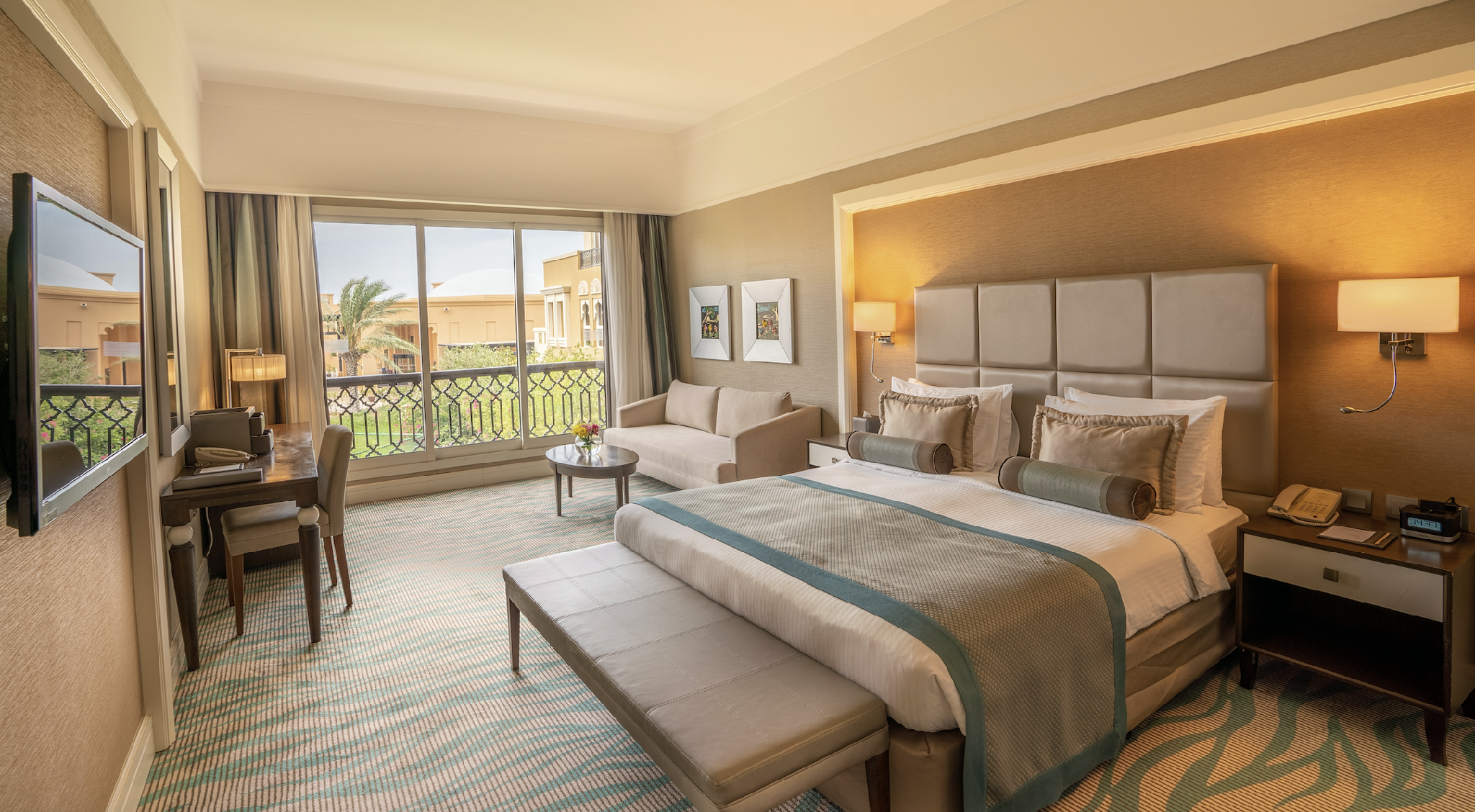 Deluxe Room Garden View