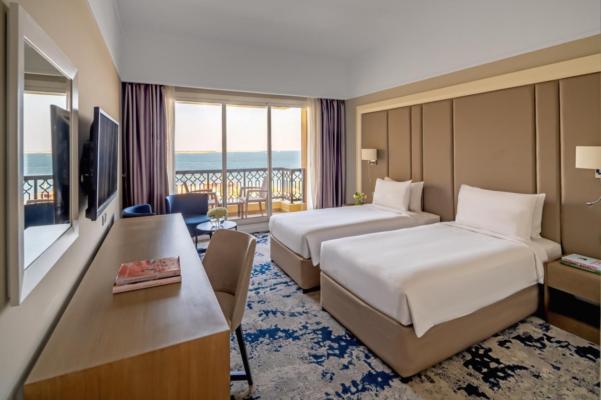 Interconnecting Family Suite with Pool or Sea View