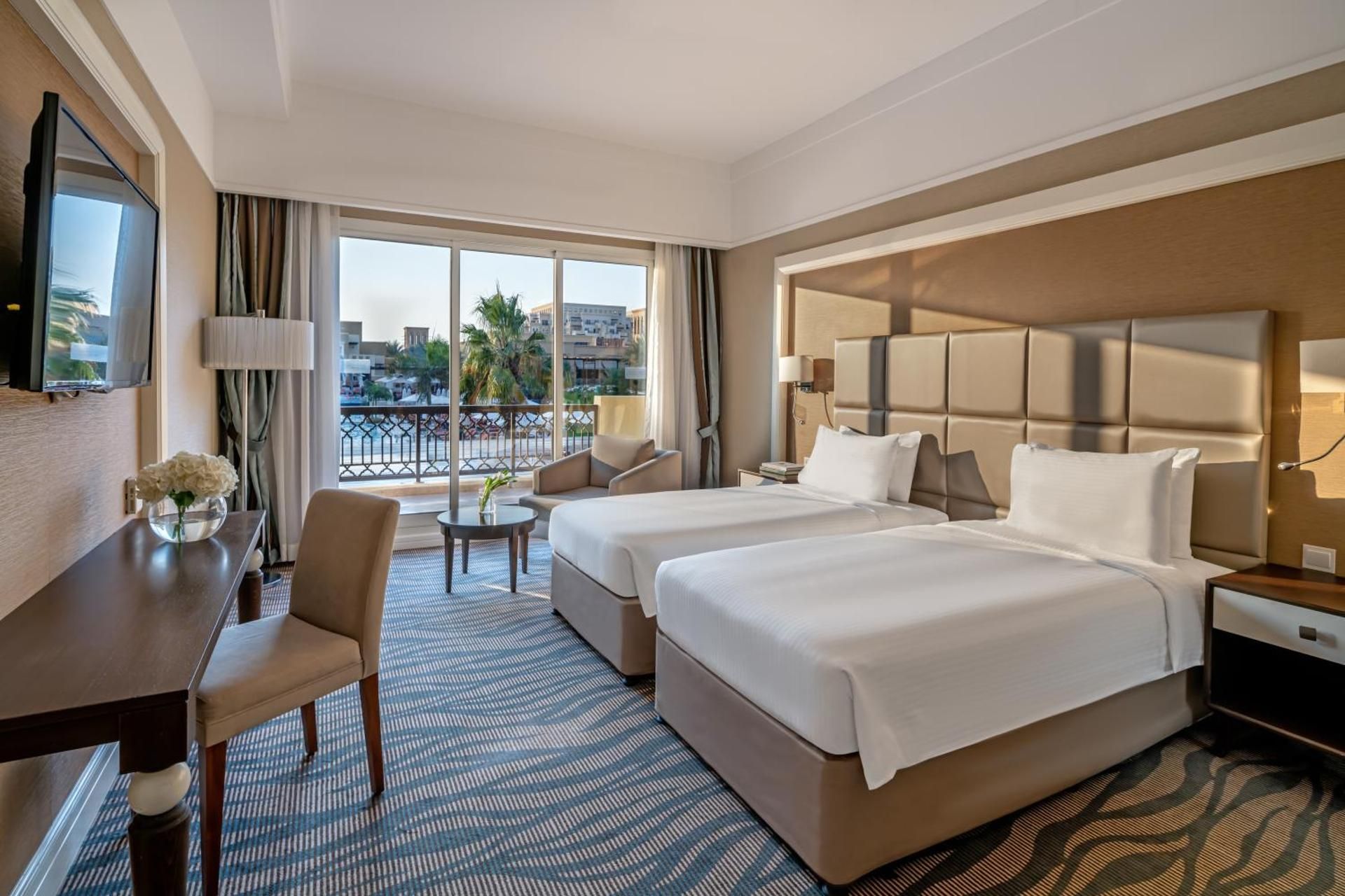 Deluxe Twin Room With Pool or Sea View
