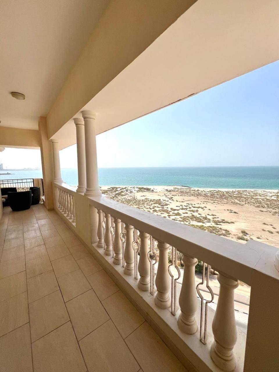 Two-Bedroom Apartment with Balcony and Sea View