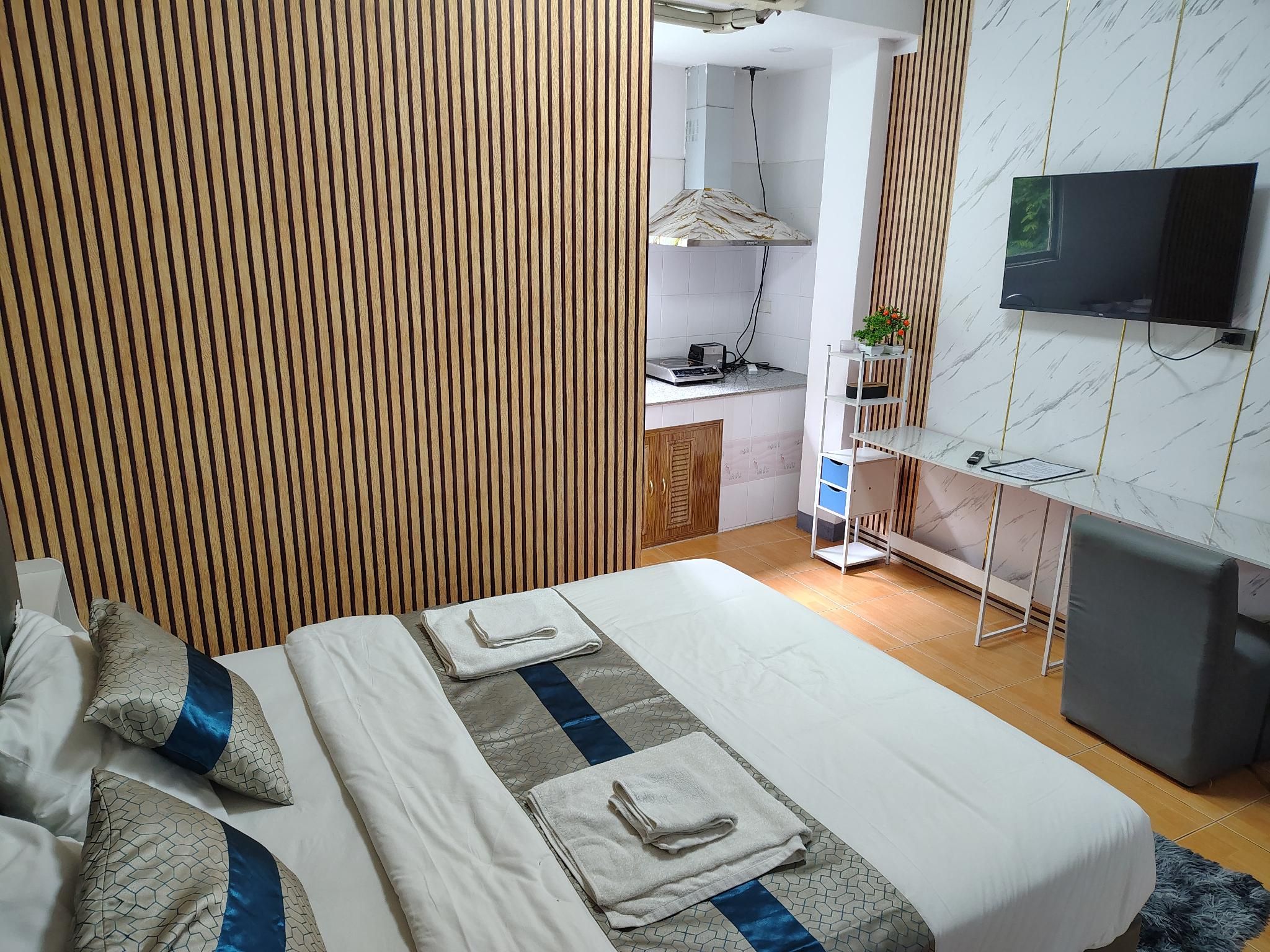 Kitchenette Suite - 1 Queen Bed