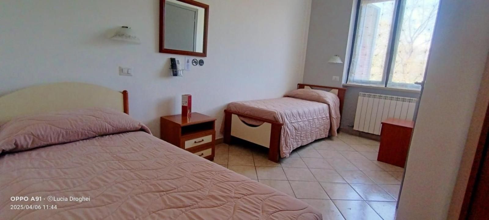 Twin Room with Private Bathroom