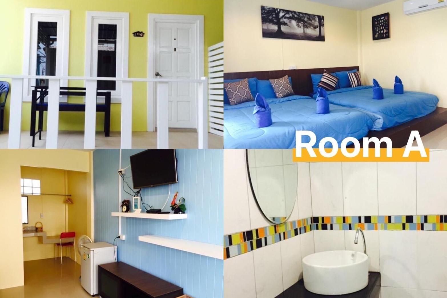 Quadruple Room with Terrace