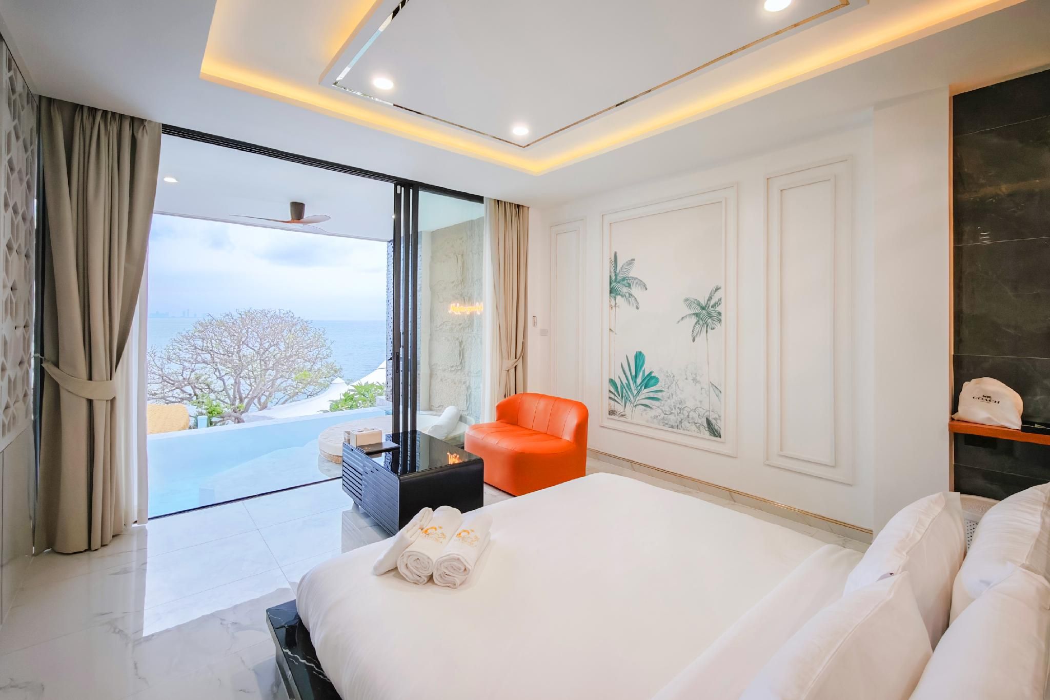 Madusea Grand Villa Deluxe Ocean View Room K