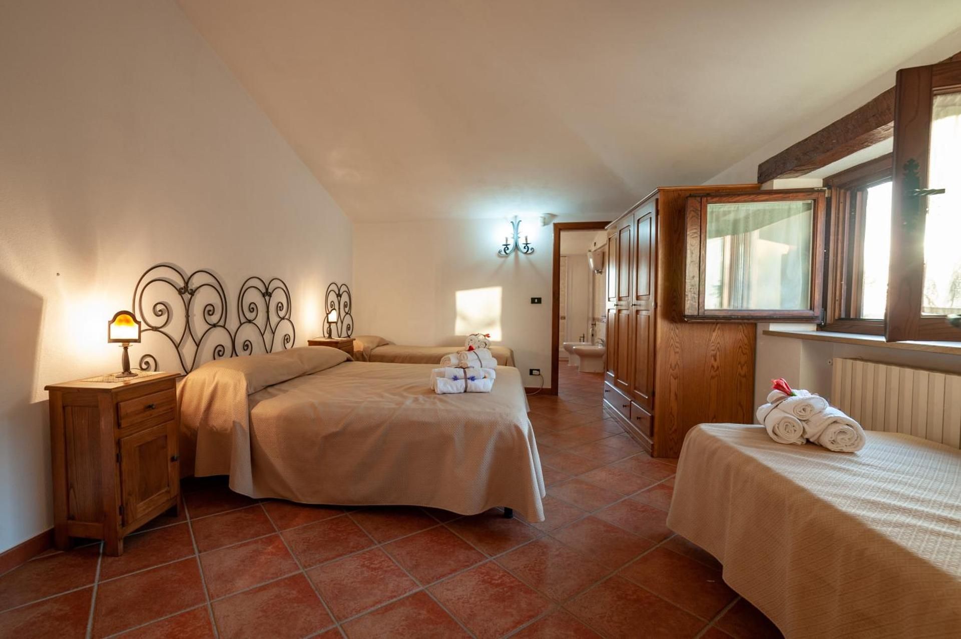 Three-Bedroom Apartment