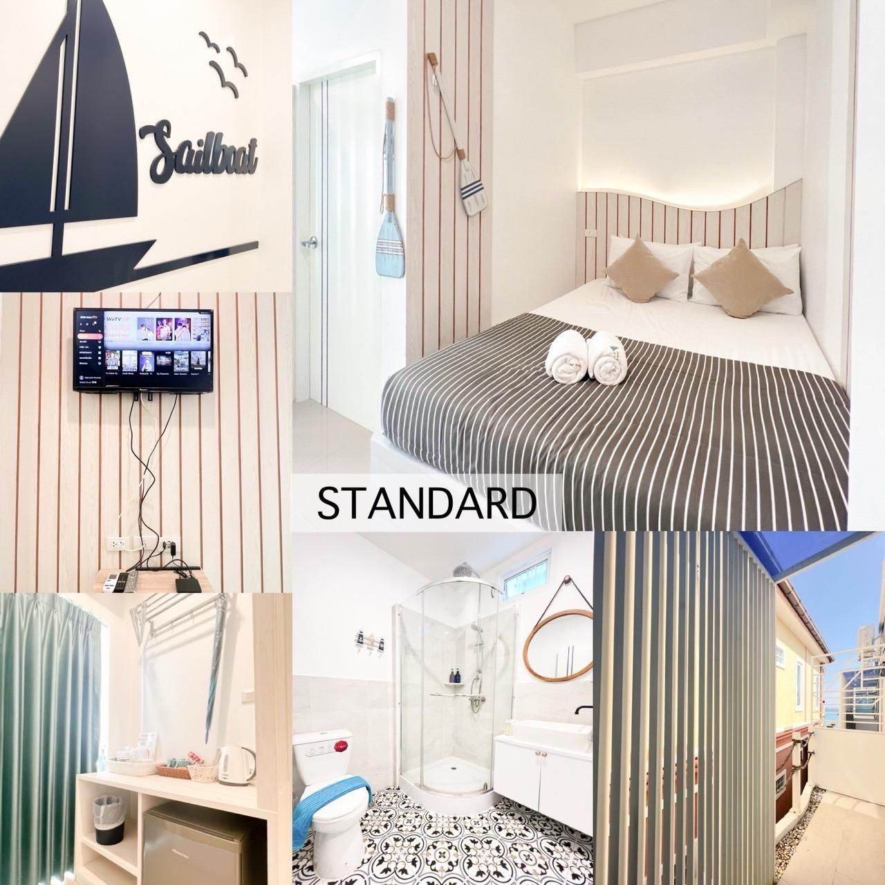 Baan Sailboat Beach Kohlarn Standard Double Room