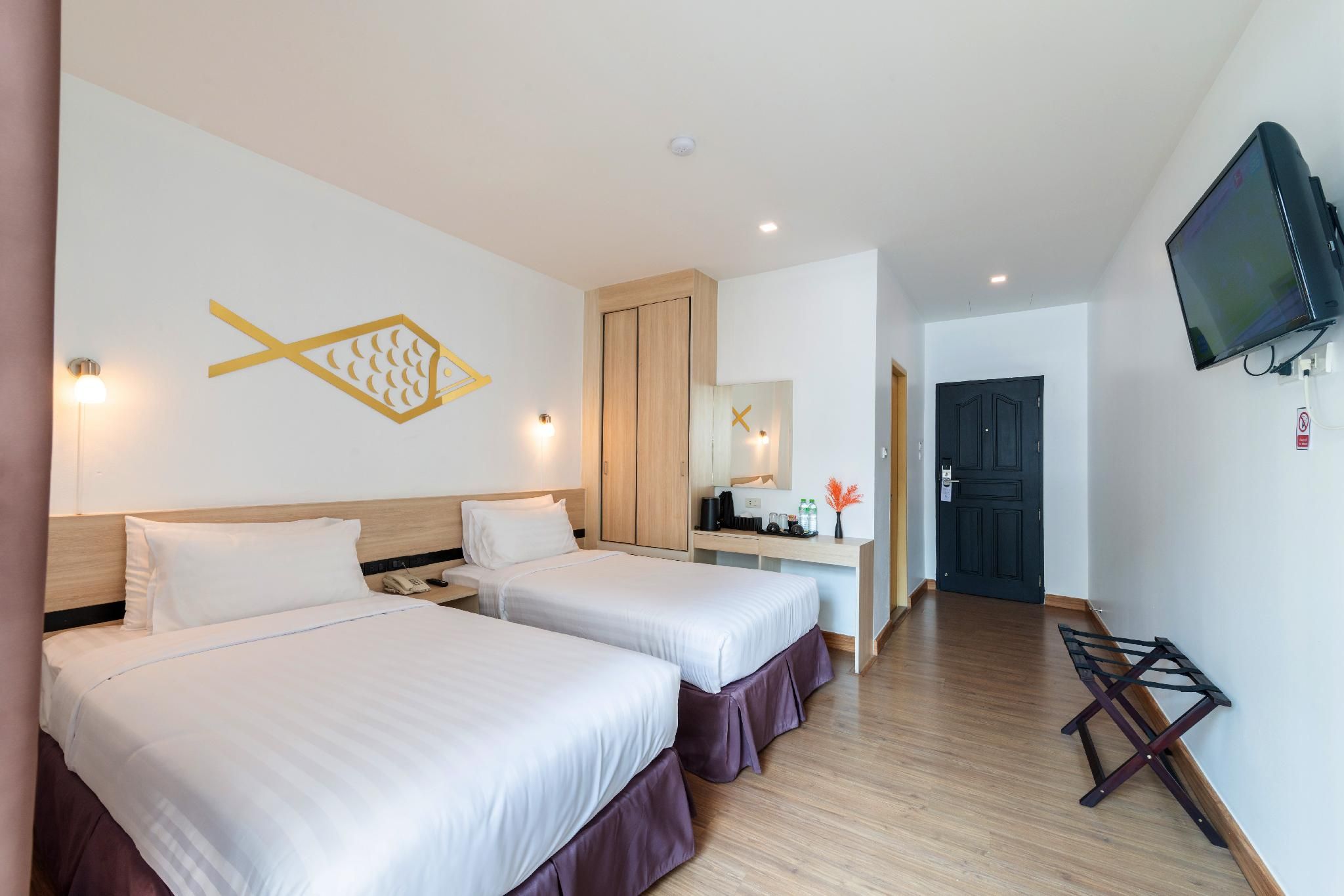 Arawana Regency North Pattaya Superior Twin Room