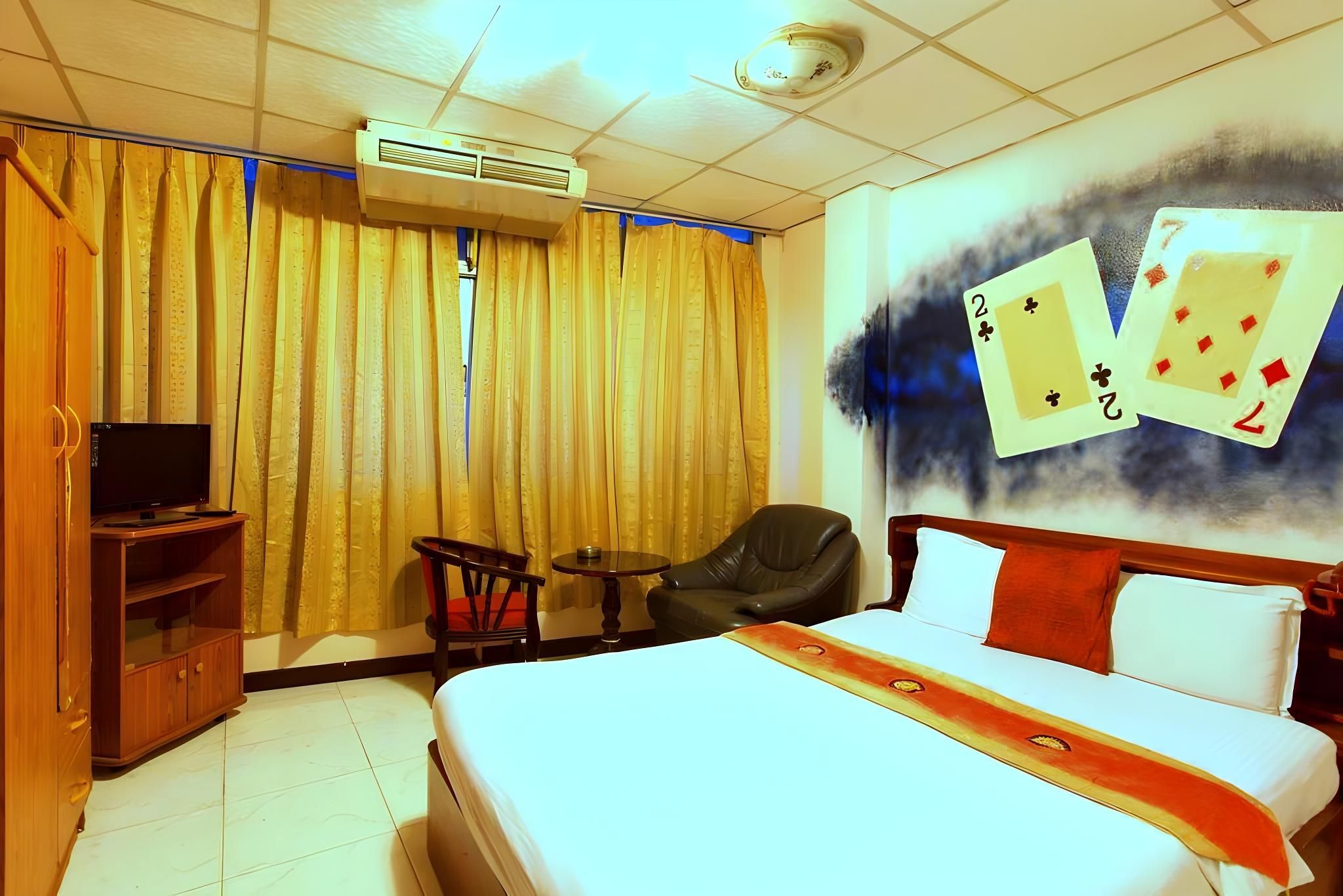 Deluxe Double Rooms