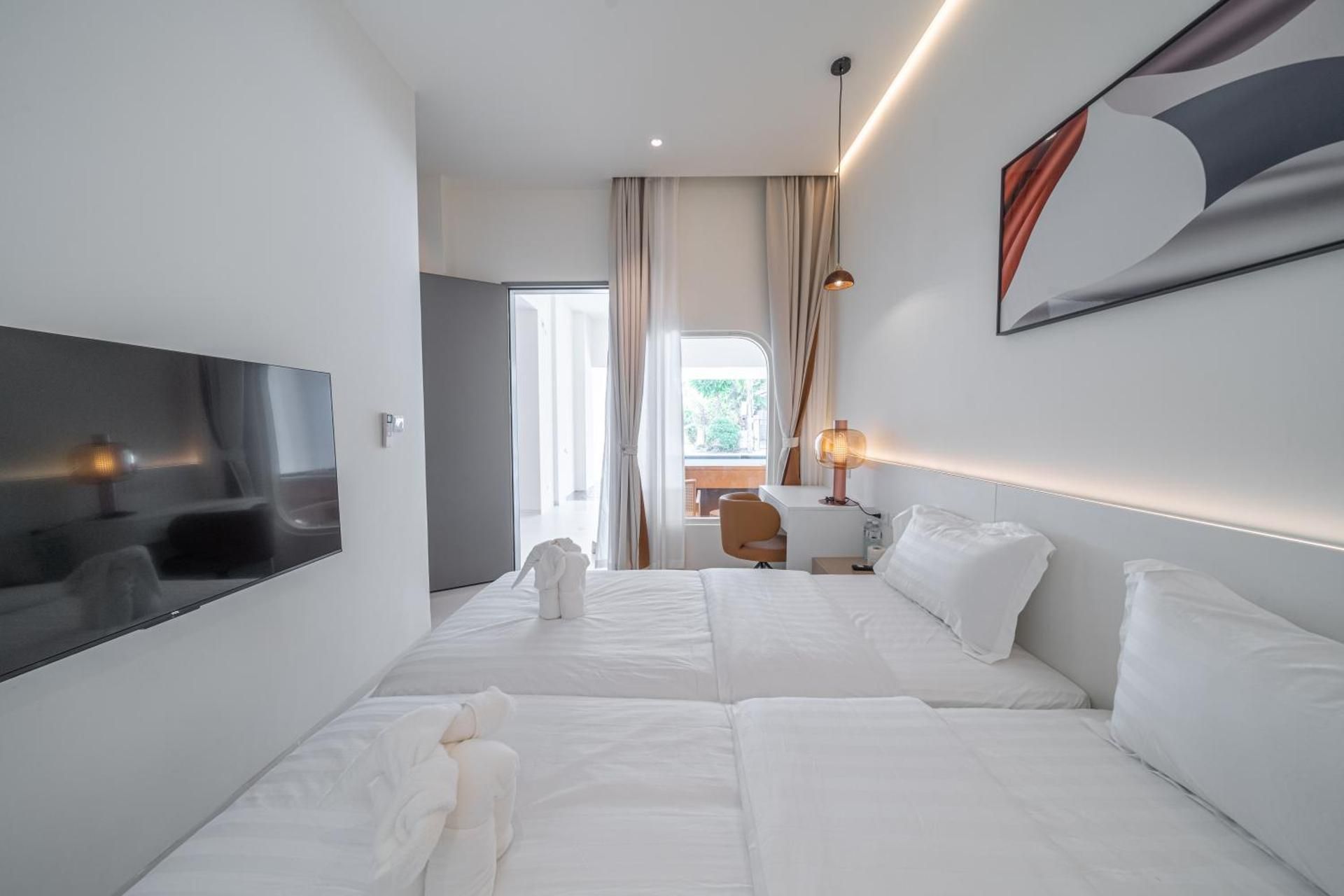 Double or Twin Room with Private Bathroom
