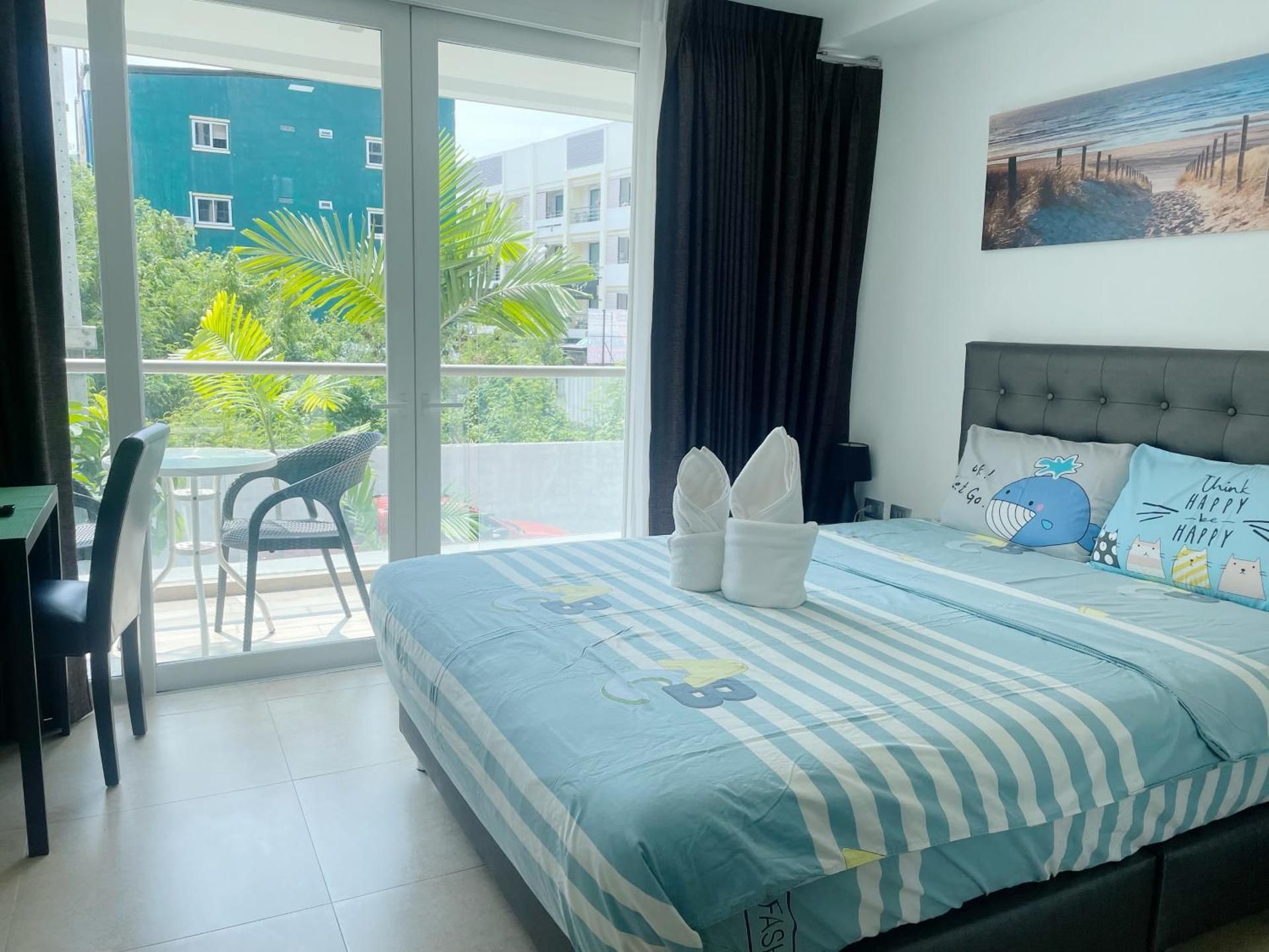 Centara Avenue Residence By Daisy Pattaya 1 Studio Apartment