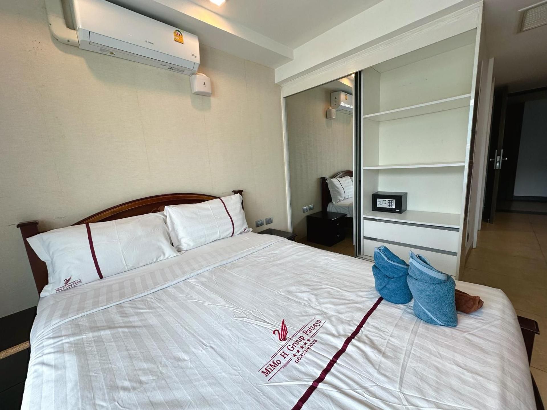 Centara Avenue Residence By Daisy Pattaya 1 Studio with Balcony