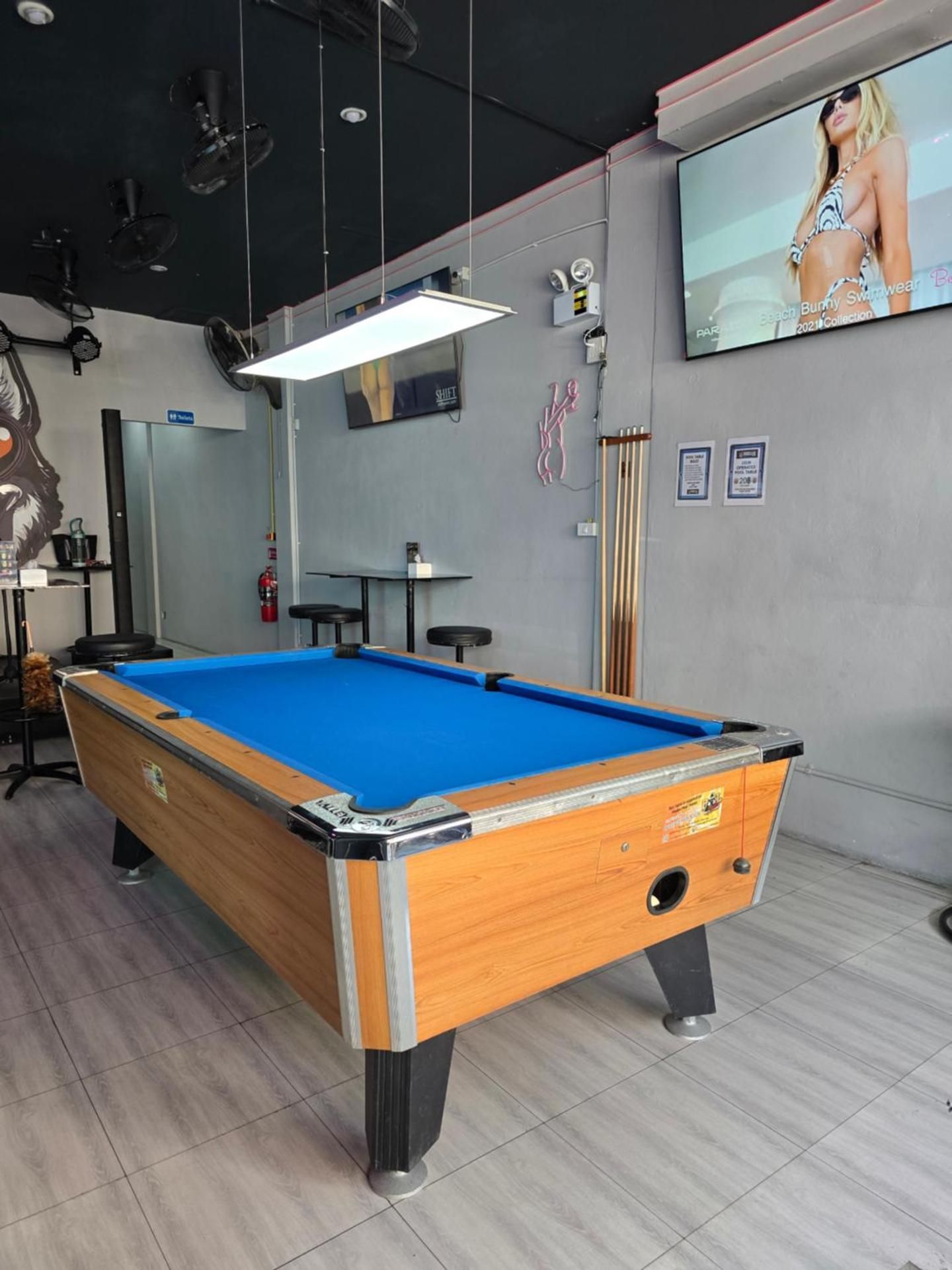 recreational facilities