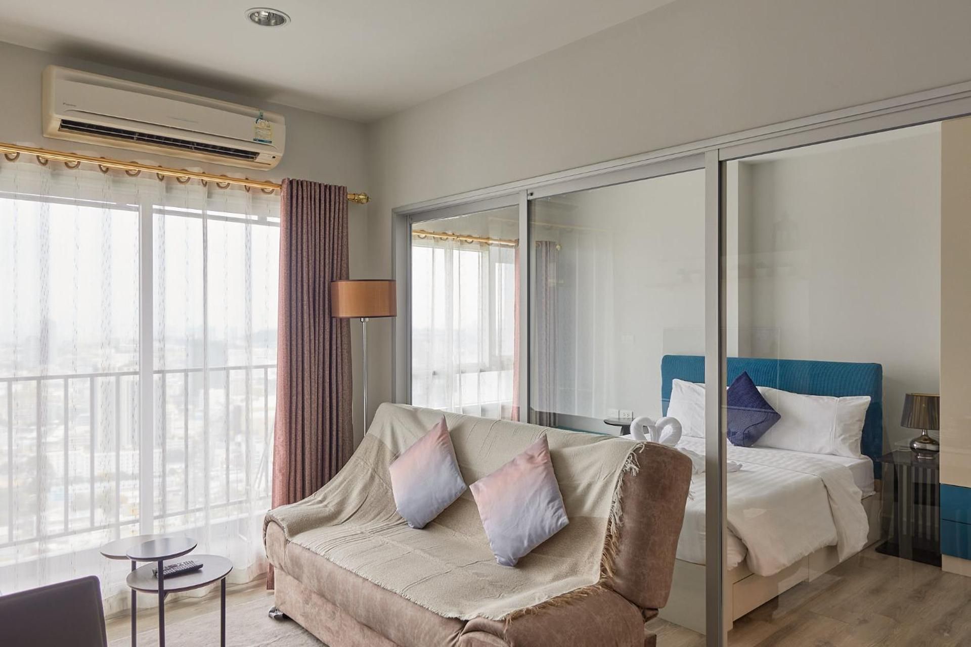 MUXA&CentricSea One-Bedroom Premium Apartment with Ocean View