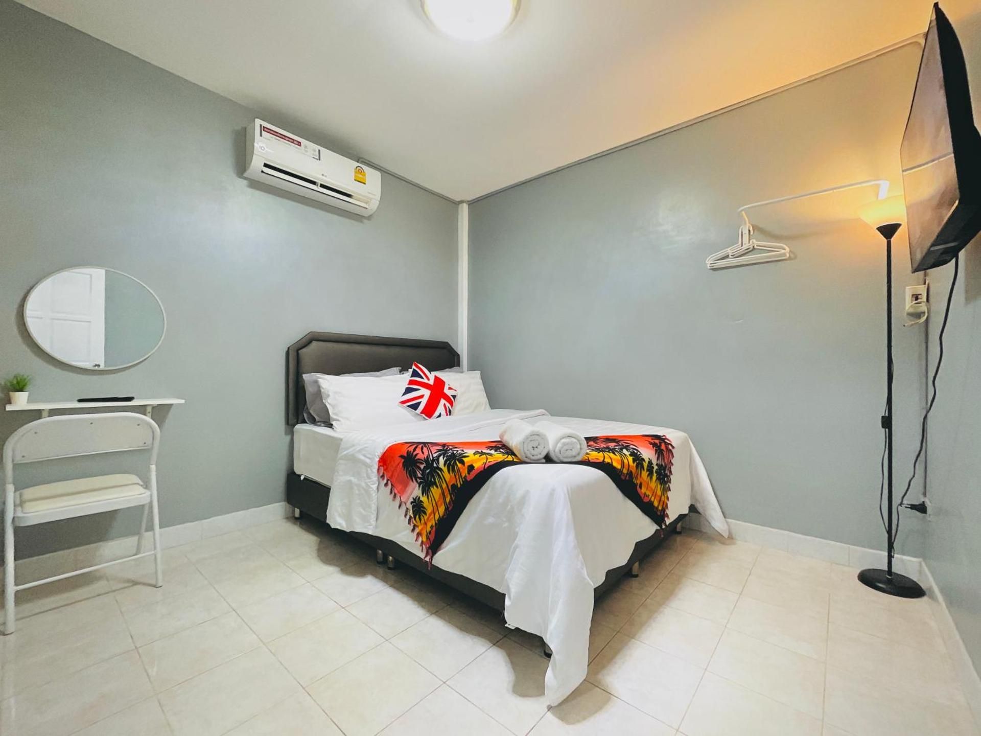 Double Room with Patio