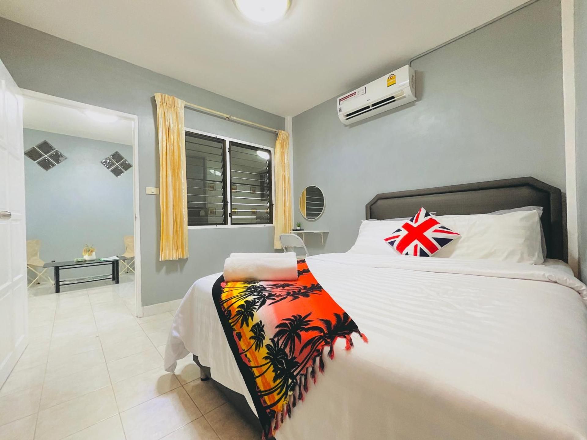 Double Room with Patio