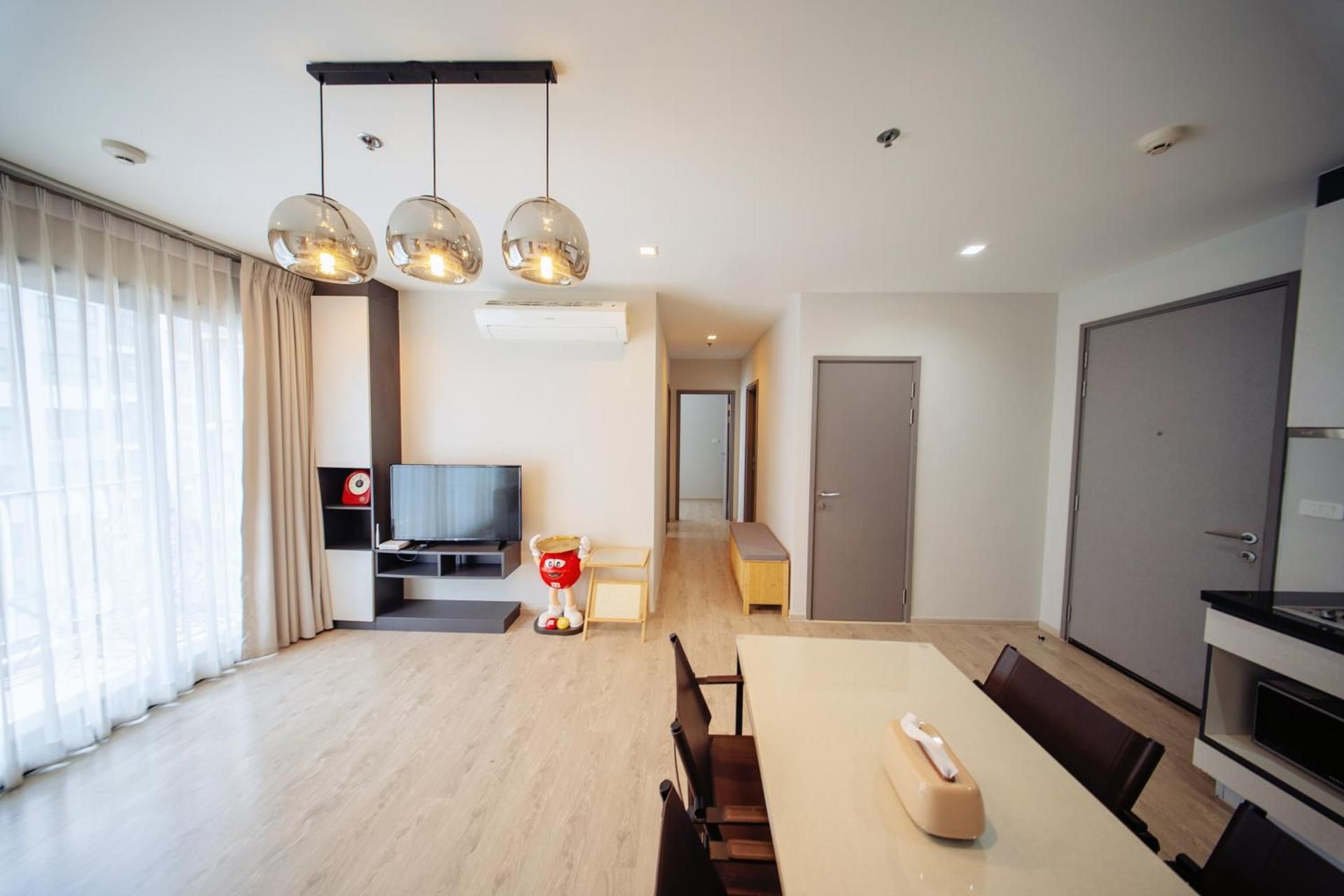 Two-Bedroom Studio Apartment