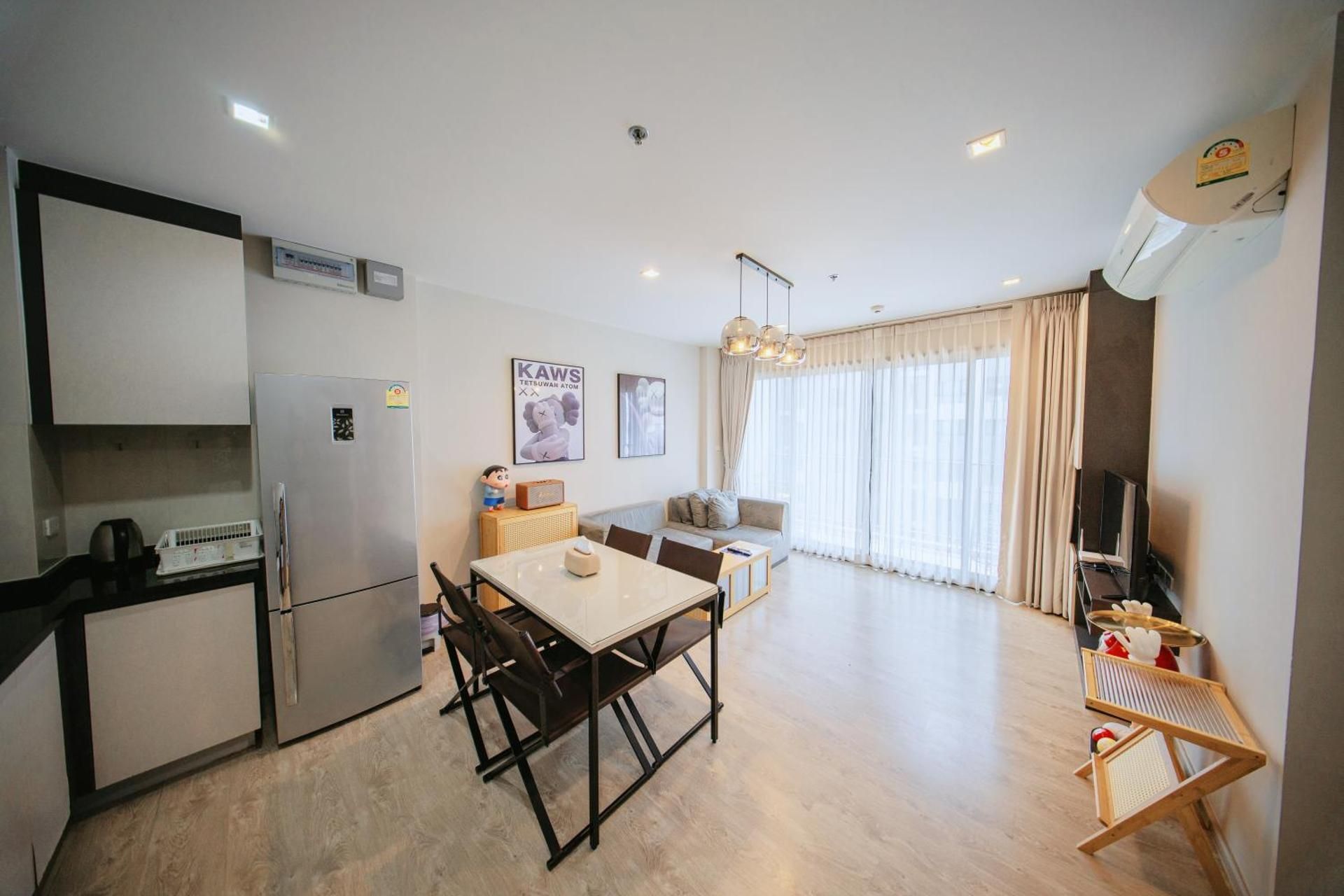 Two-Bedroom Studio Apartment