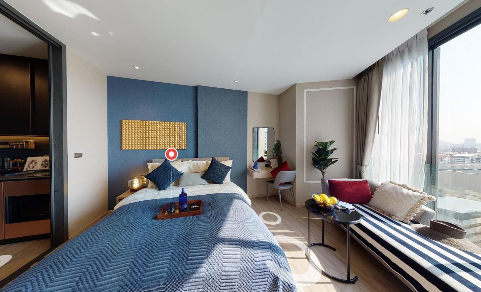 The Edge Infinity Deluxe Double Room