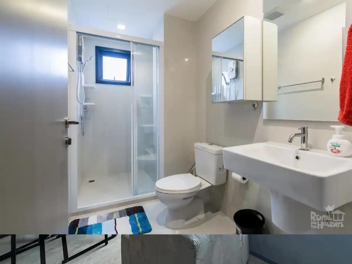 Two-Bedroom Apartment with Balcony