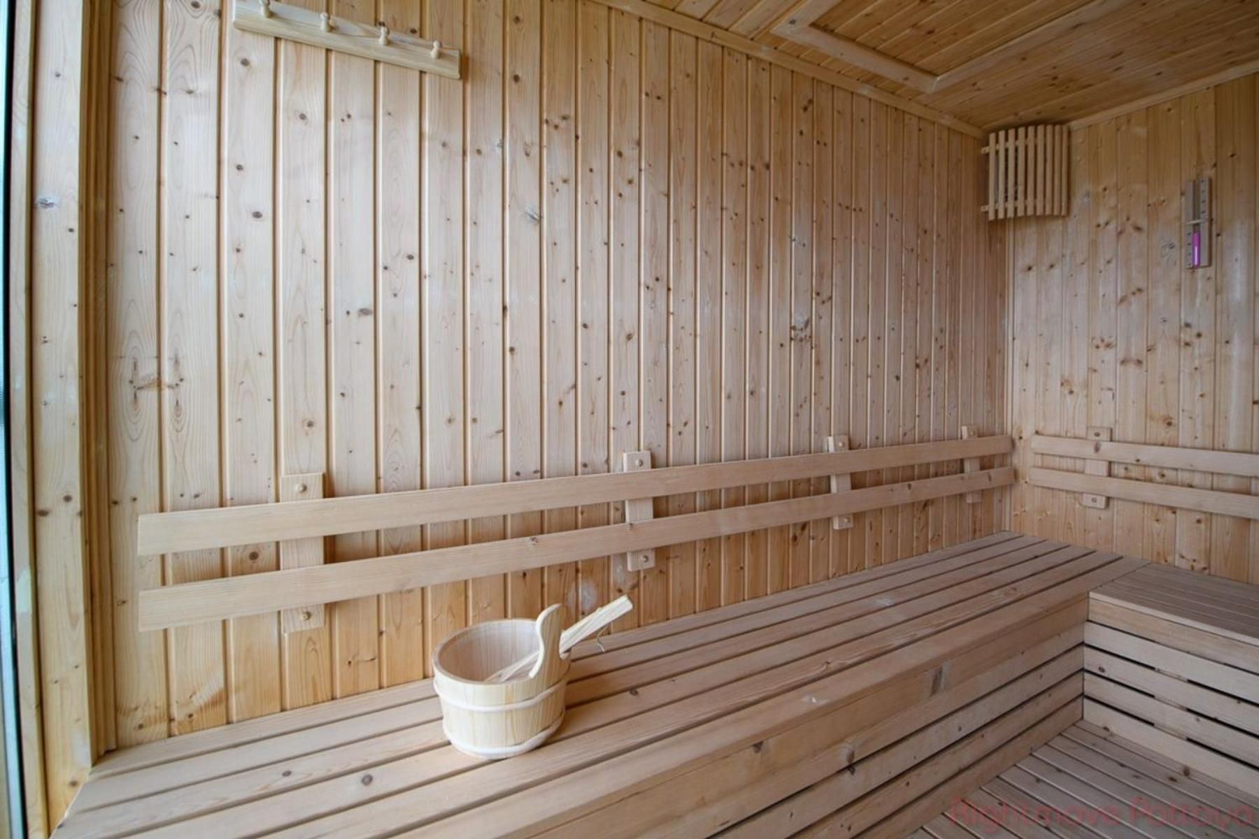 sauna
