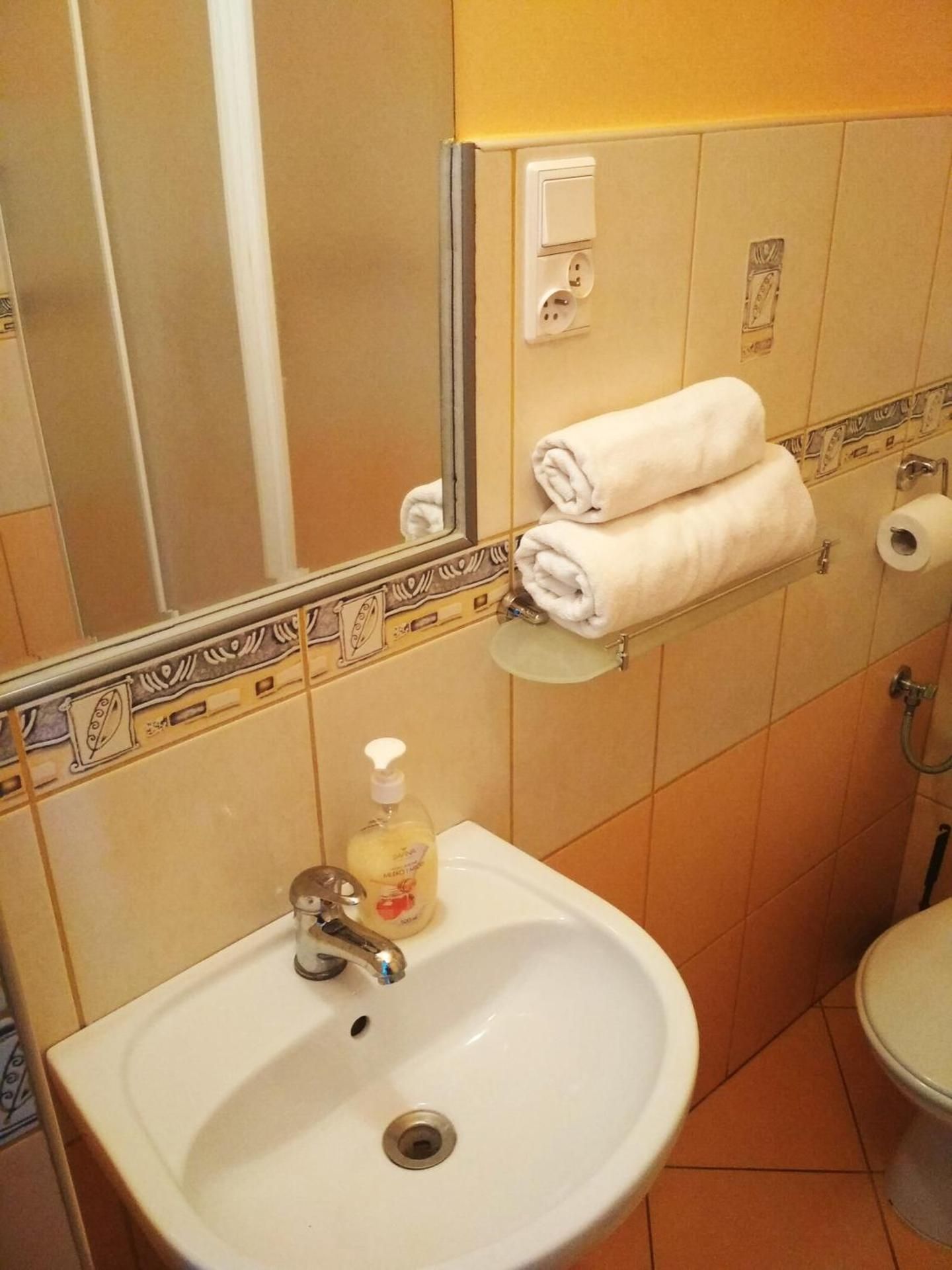 Single Room with Bathroom