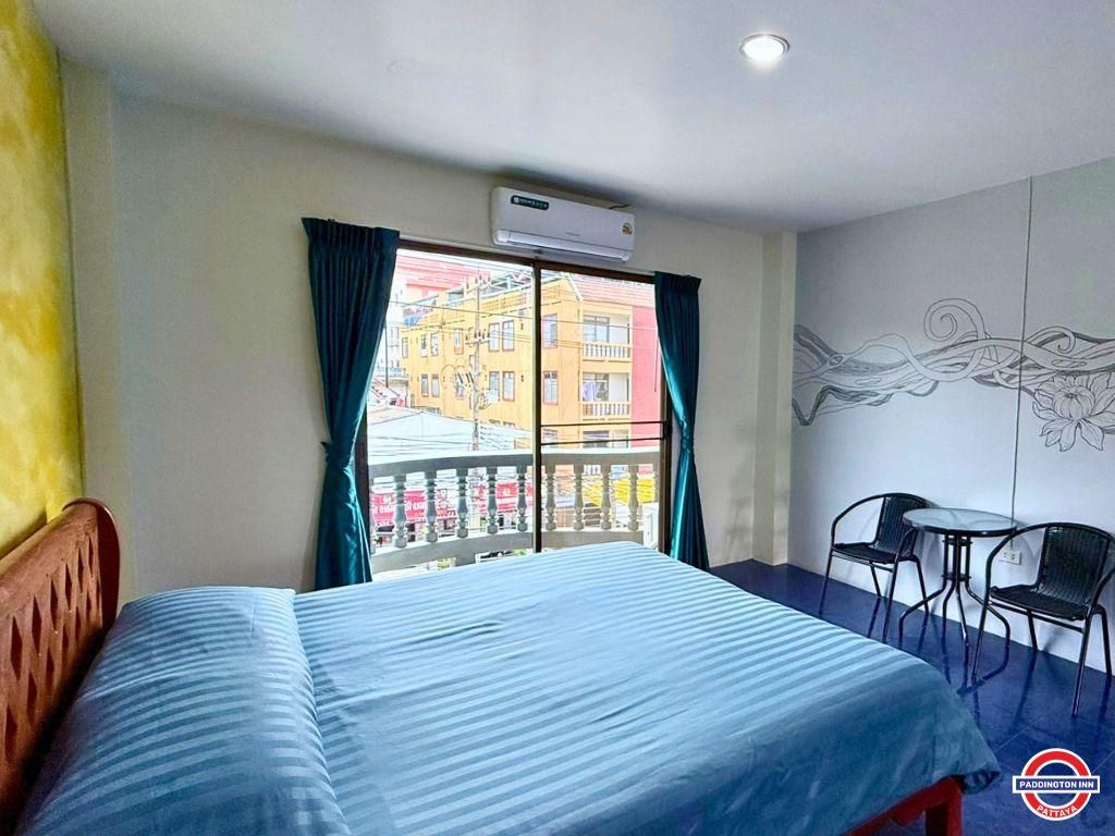 Standard - 1 Double Bed with Balcony