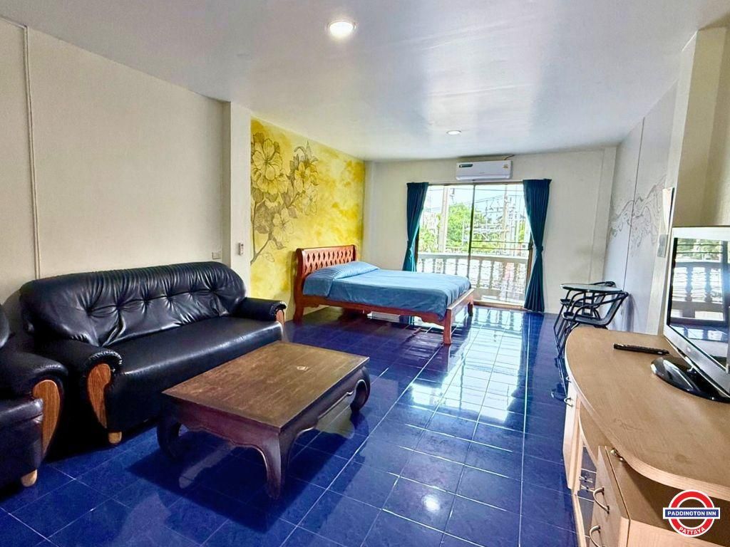 Standard - 1 Double Bed with Balcony