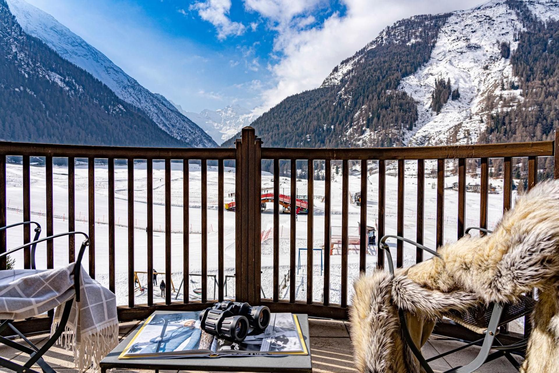 Family Room with Balcony