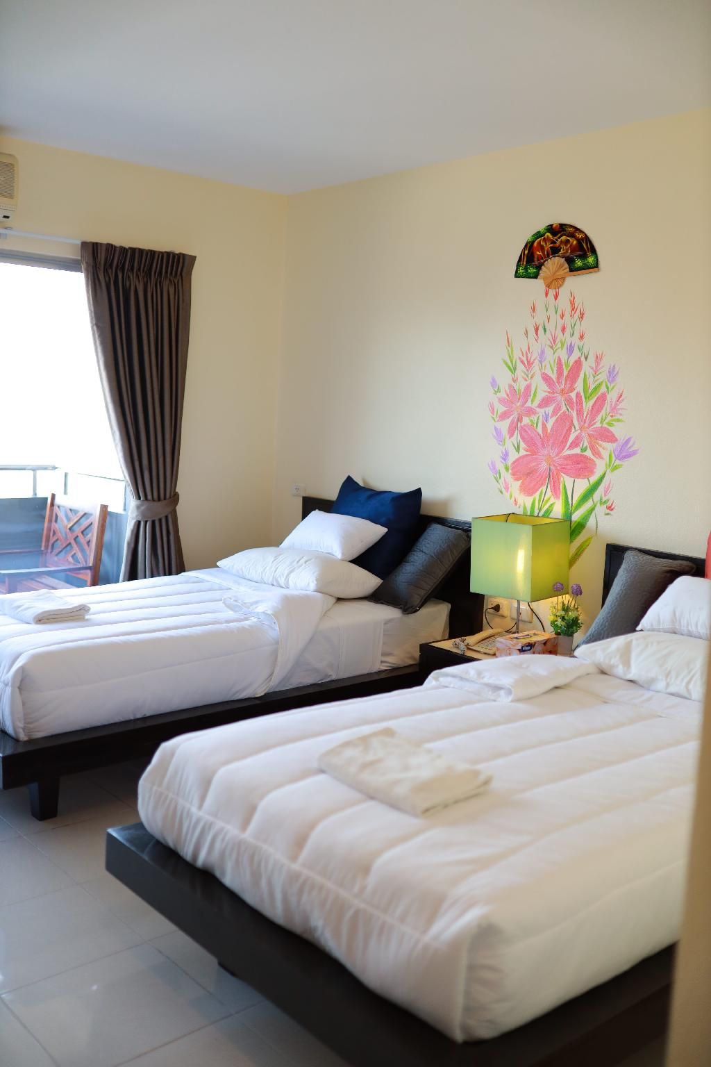 Urban City View Twin Room