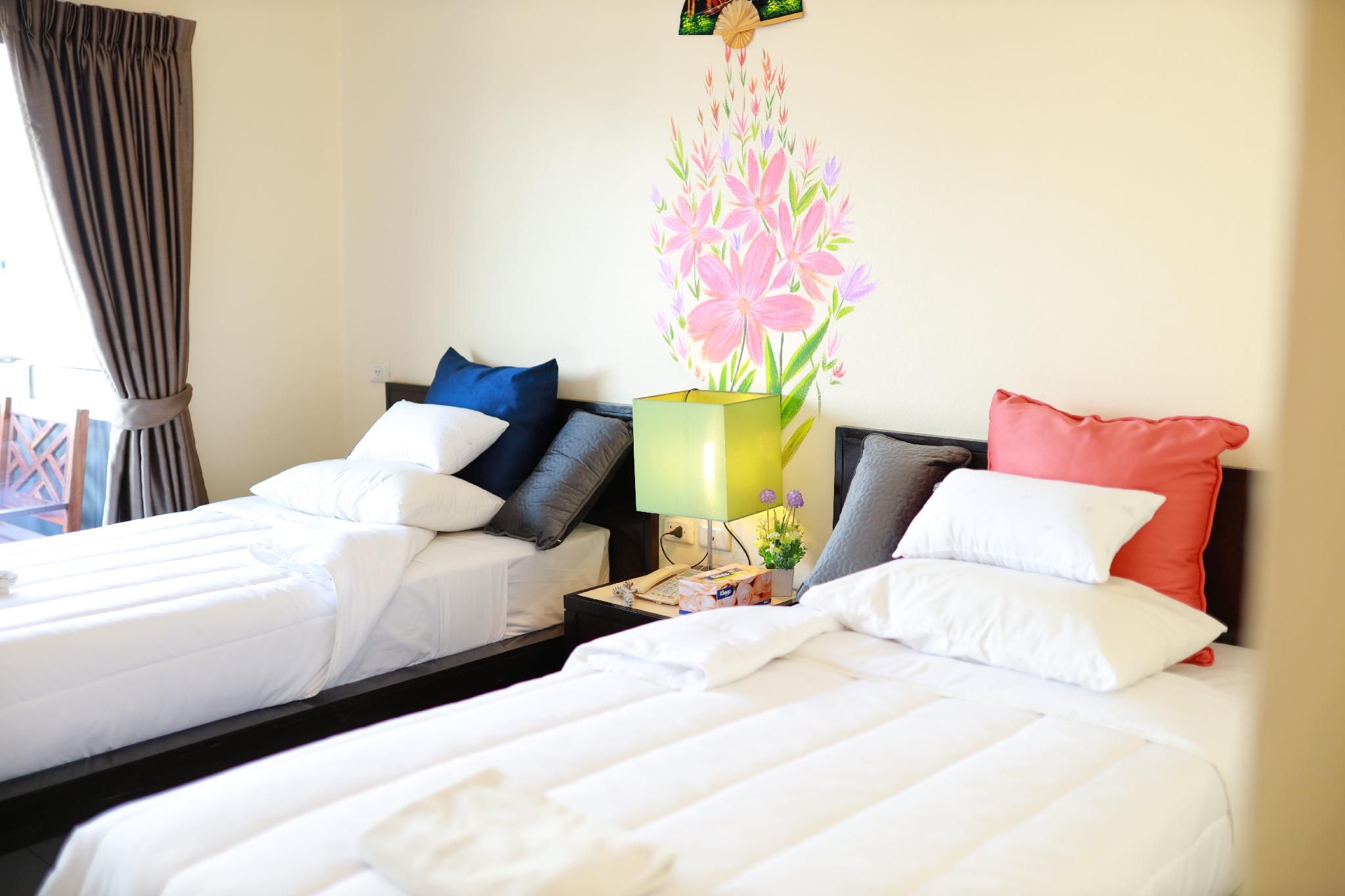 Urban City View Twin Room