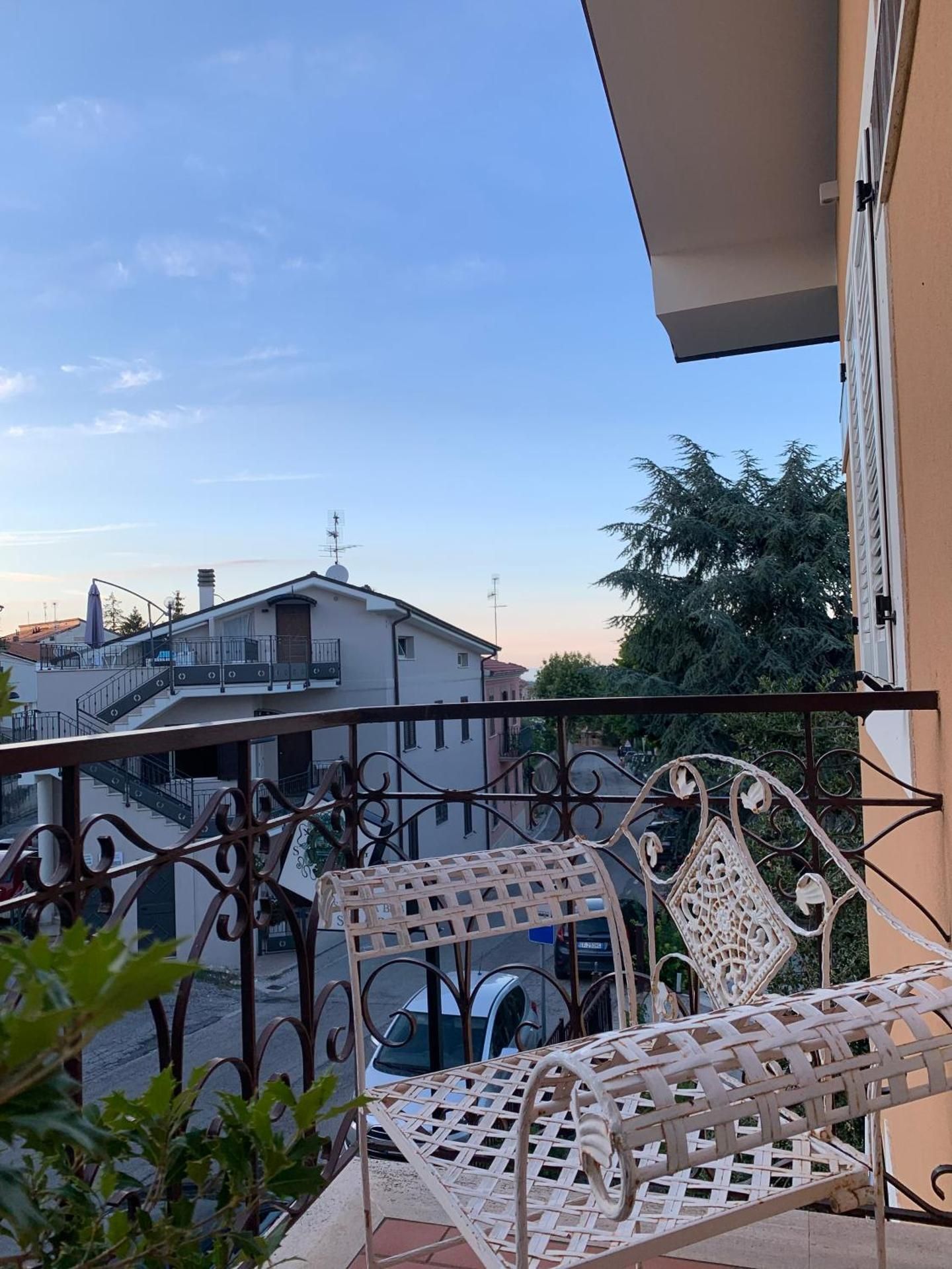 Deluxe Double Room with Balcony and Sea View