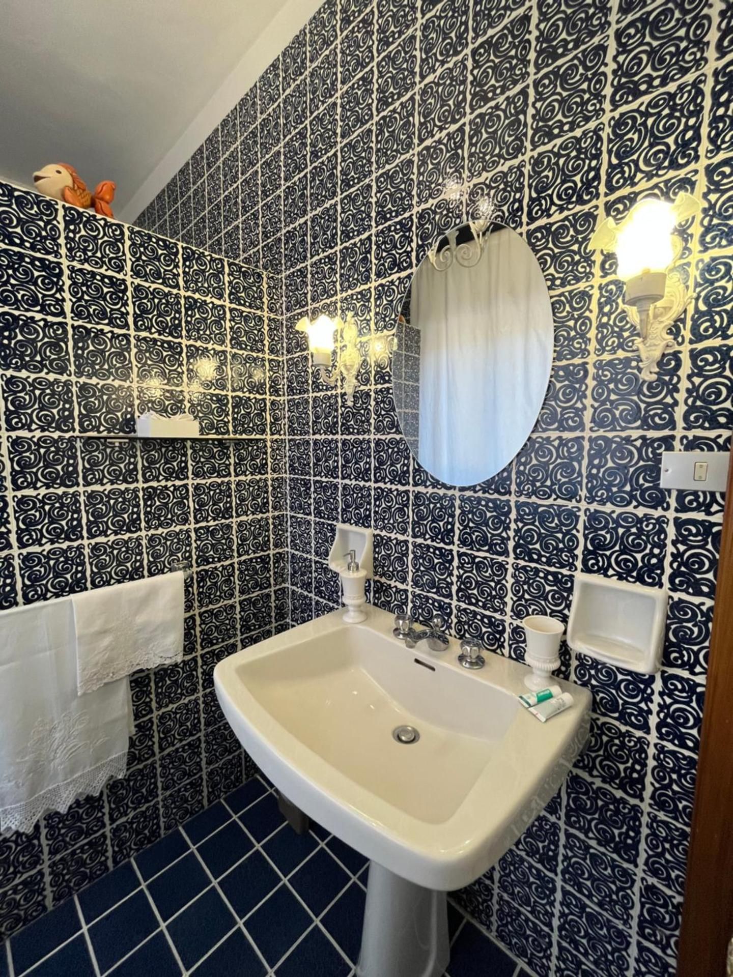 Deluxe Double Room with Balcony and Sea View