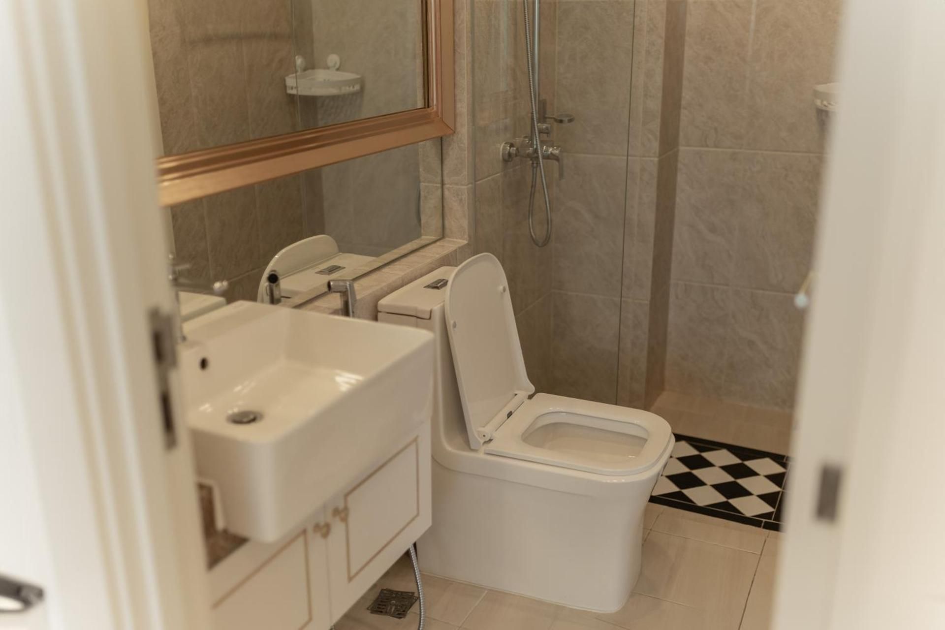 Deluxe One-Bedroom Apartment