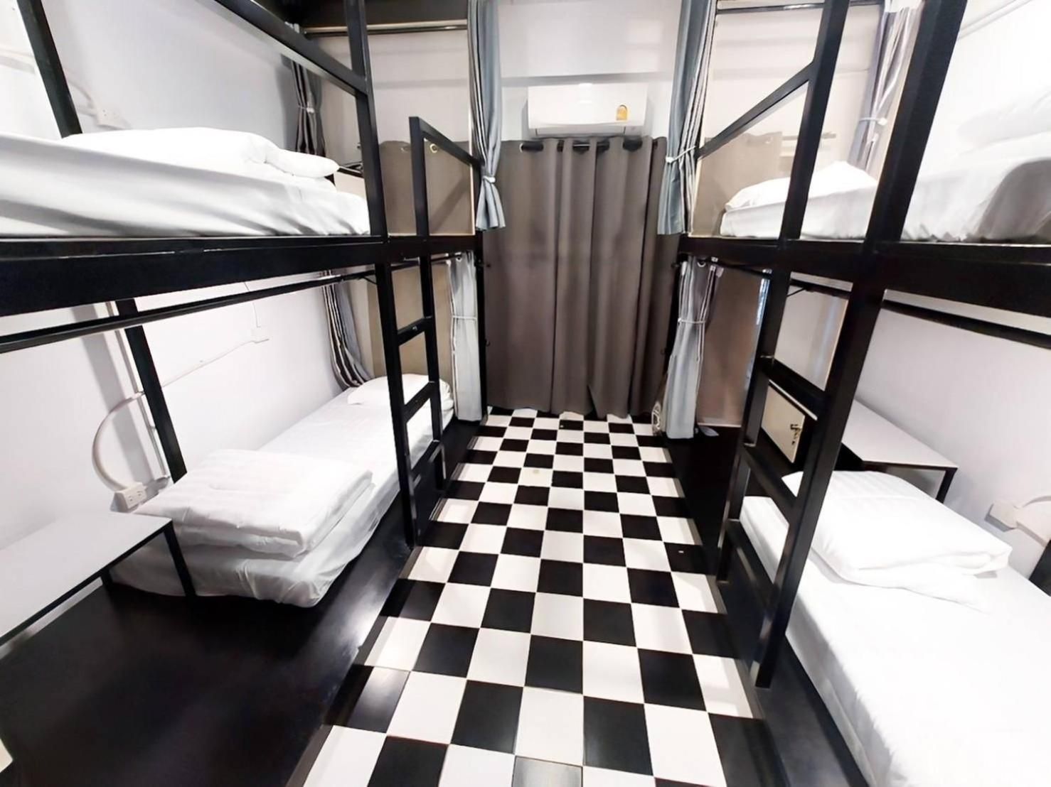 Bunk Bed in Female Dormitory Room  