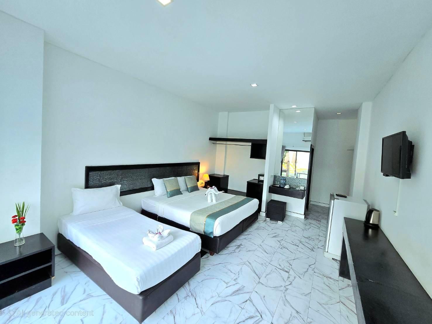 Deluxe Room Twin or King