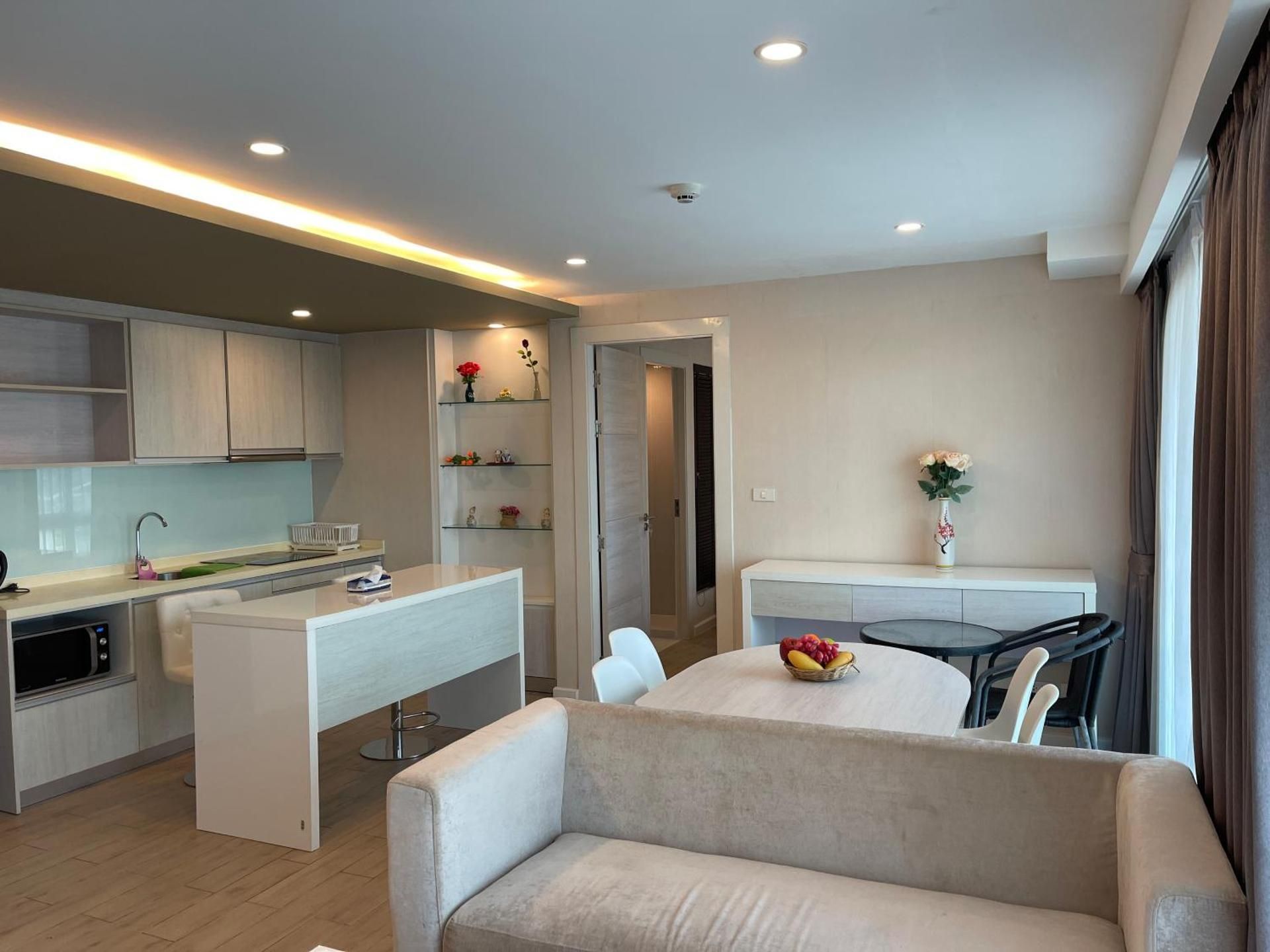 Two-Bedroom Apartment with Balcony