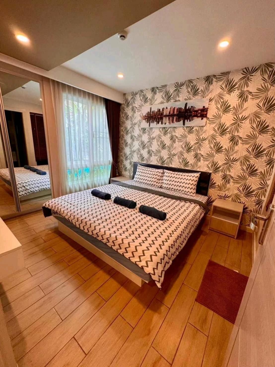 Double Room with Pool View