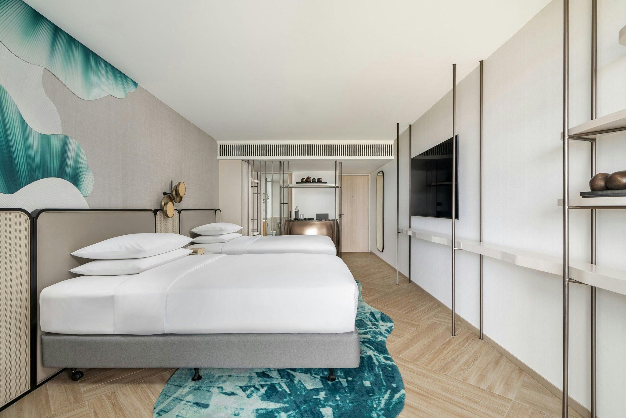 Deluxe, Guest room, 2 Double