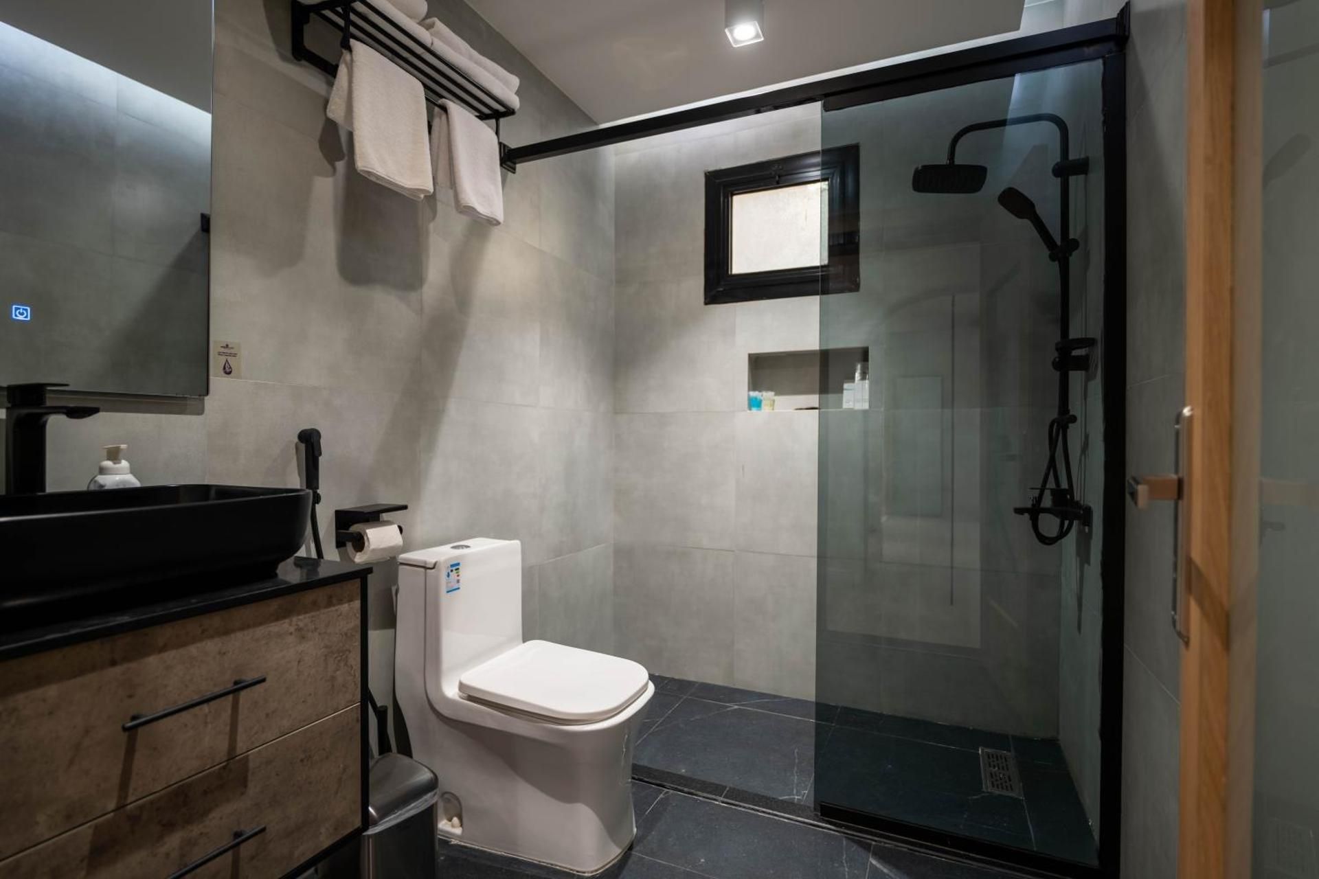 Two-Bedroom Apartment with Terrace