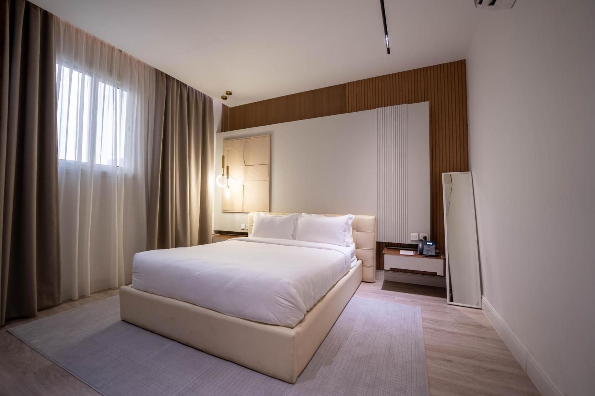 Two-Bedroom Apartment with Terrace