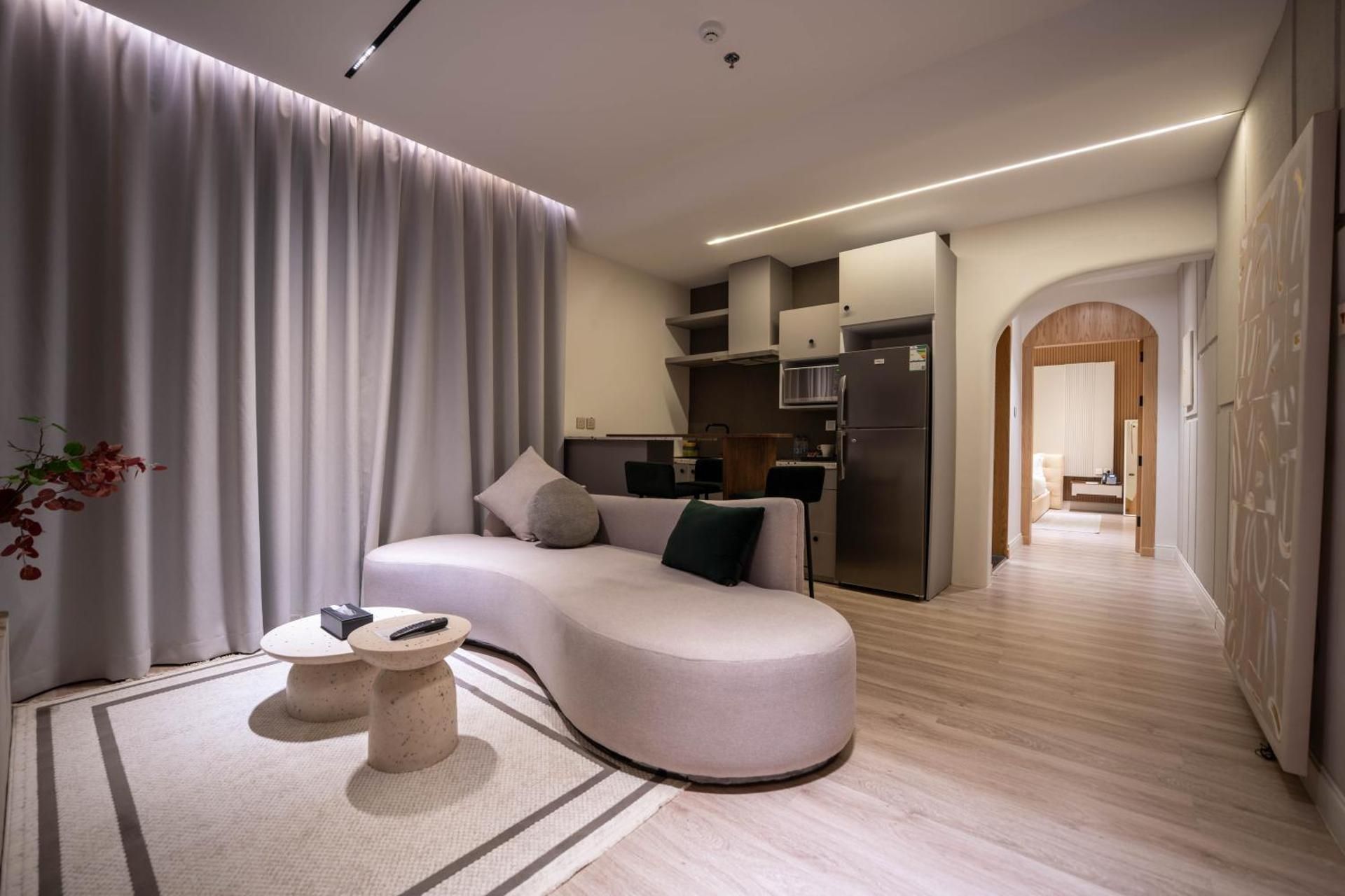 Two-Bedroom Family Apartment